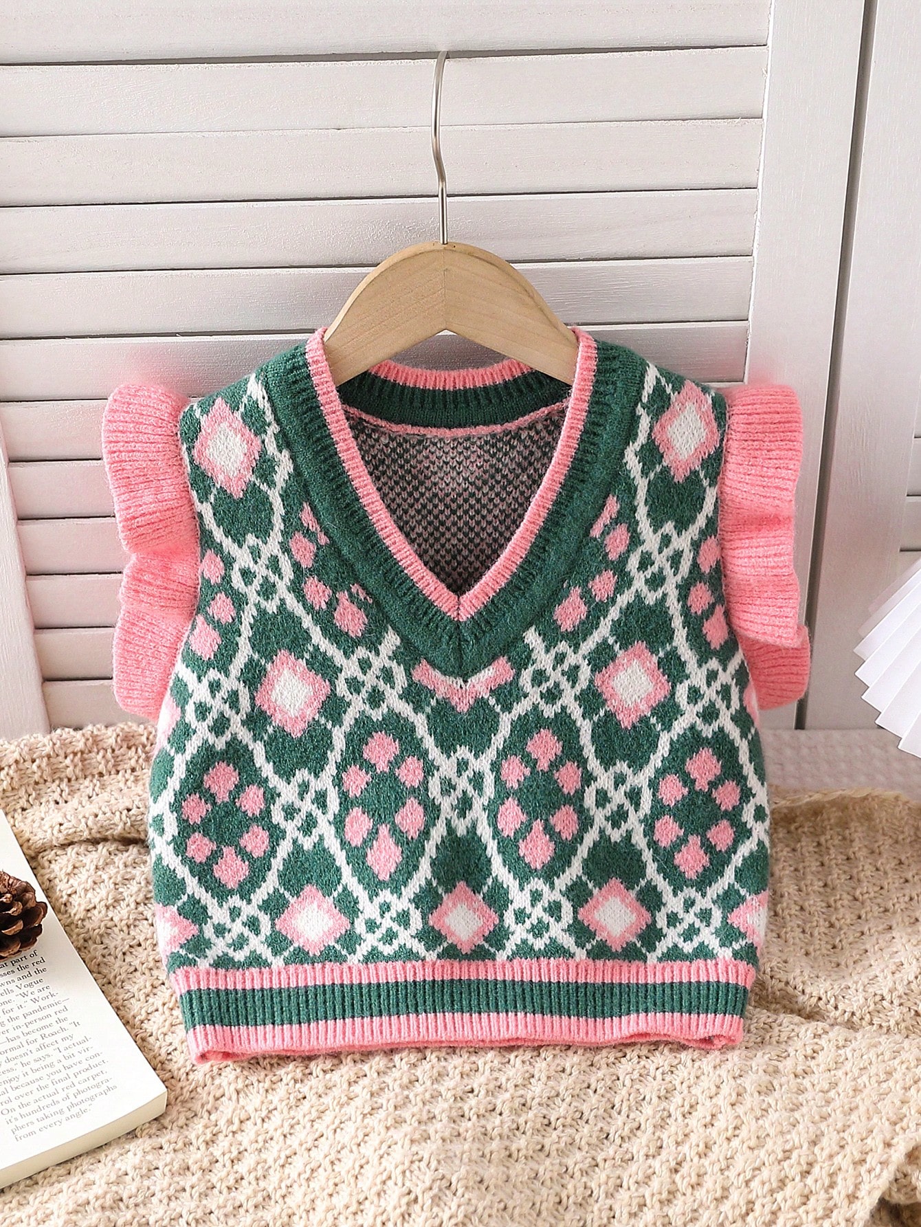 Young Girls Sweaters