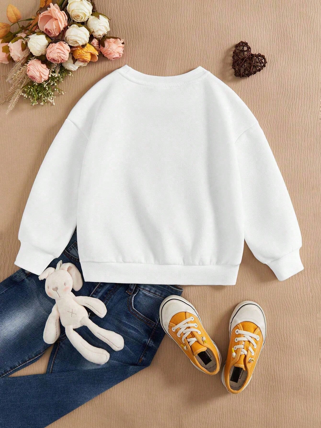 Young Girls Sweatshirts