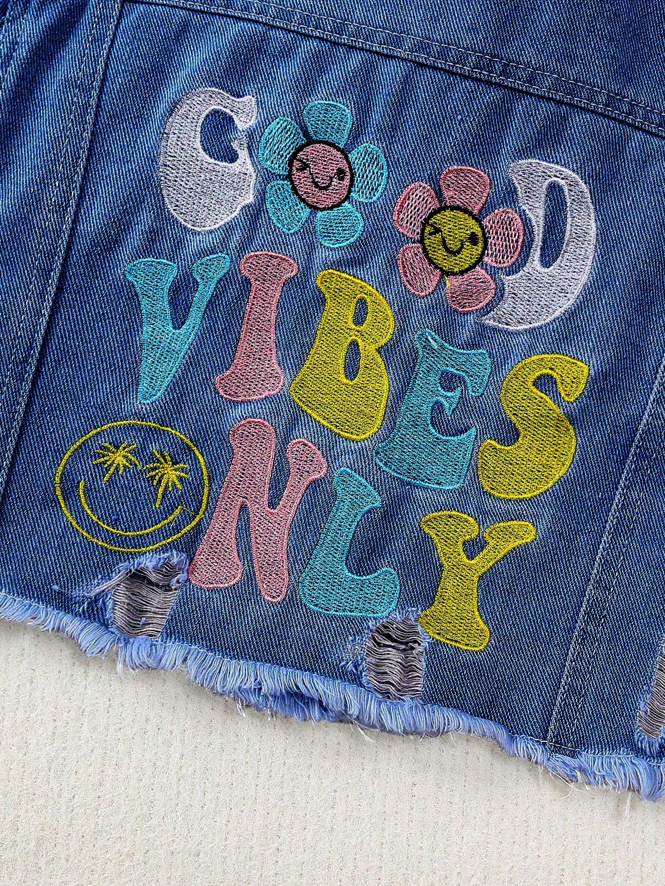 Young Girls Denim Jackets & Coats