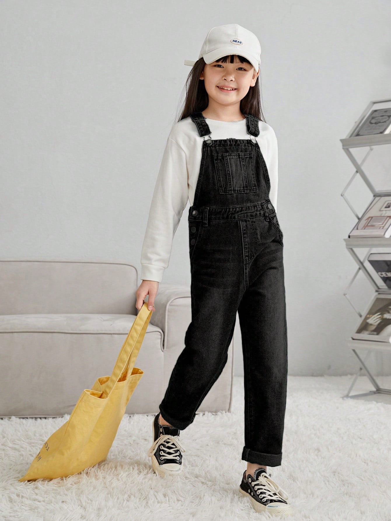 Tween Girls Denim Overalls & Jumpsuits