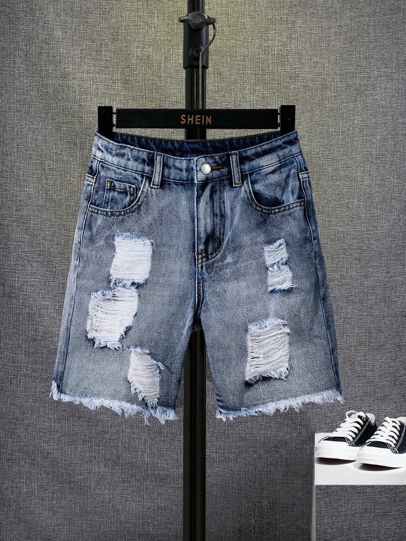 Tween Boys Denim Shorts