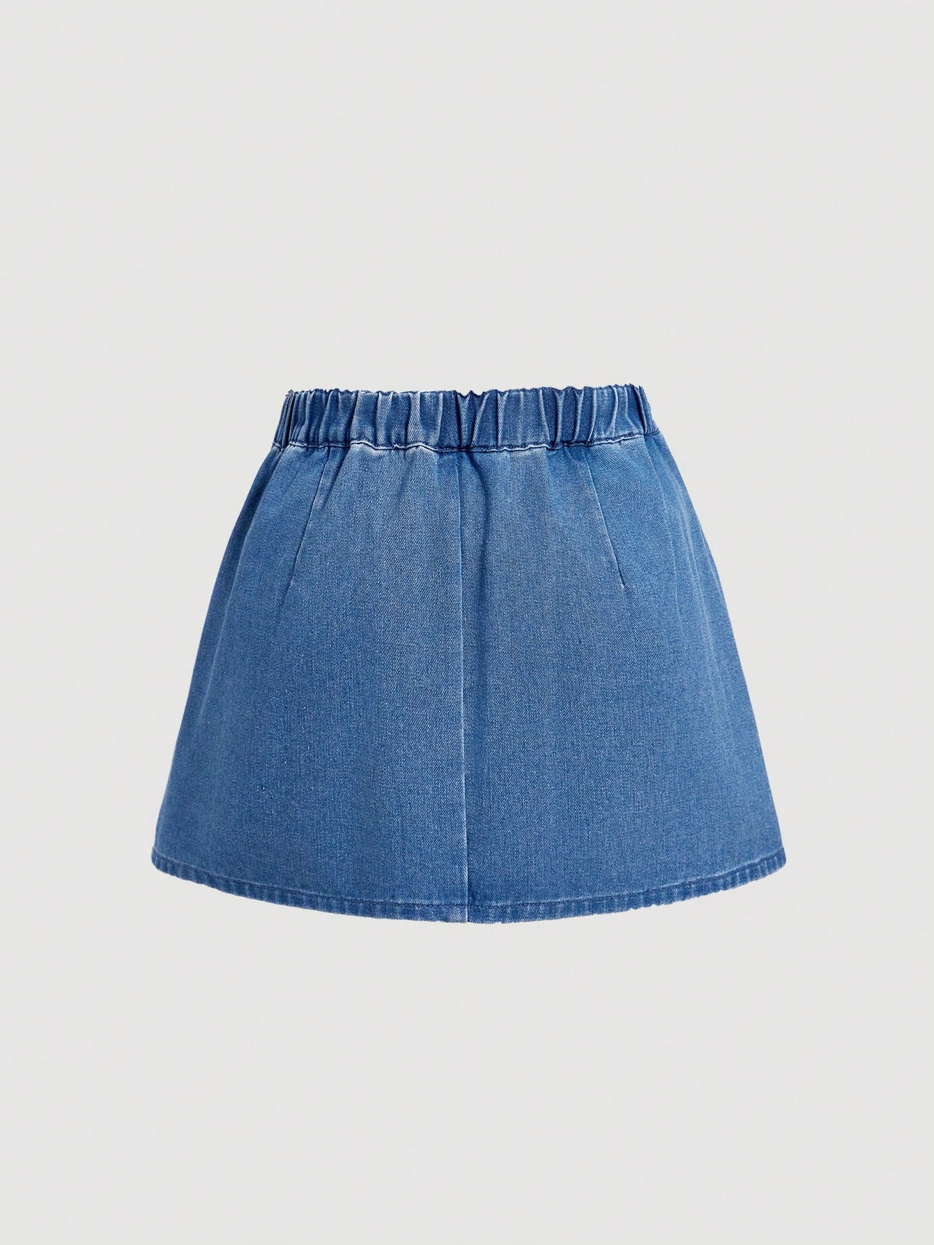 Plus Size Denim Skirts