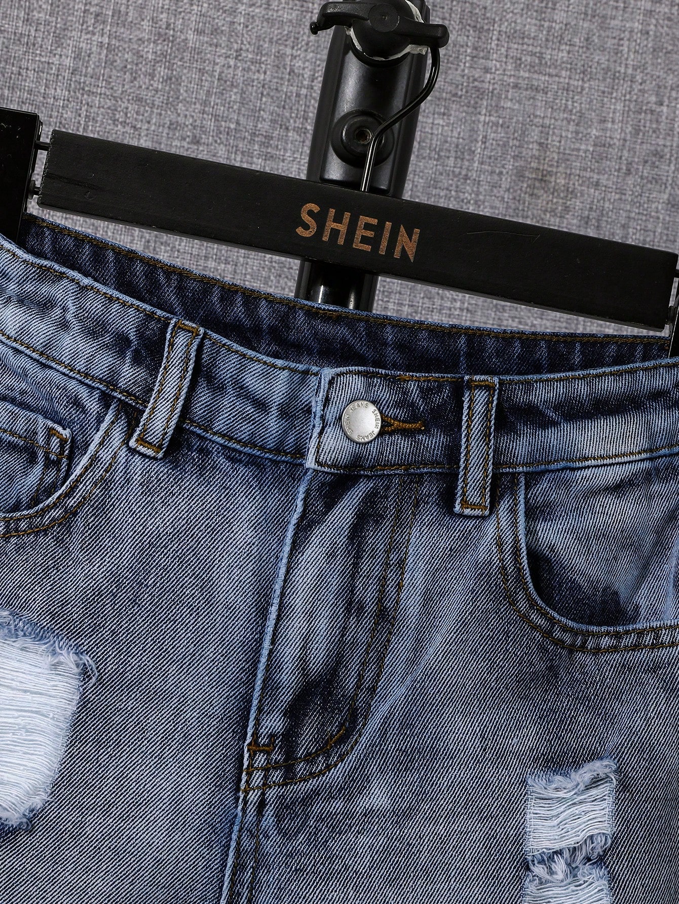 Tween Boys Denim Shorts