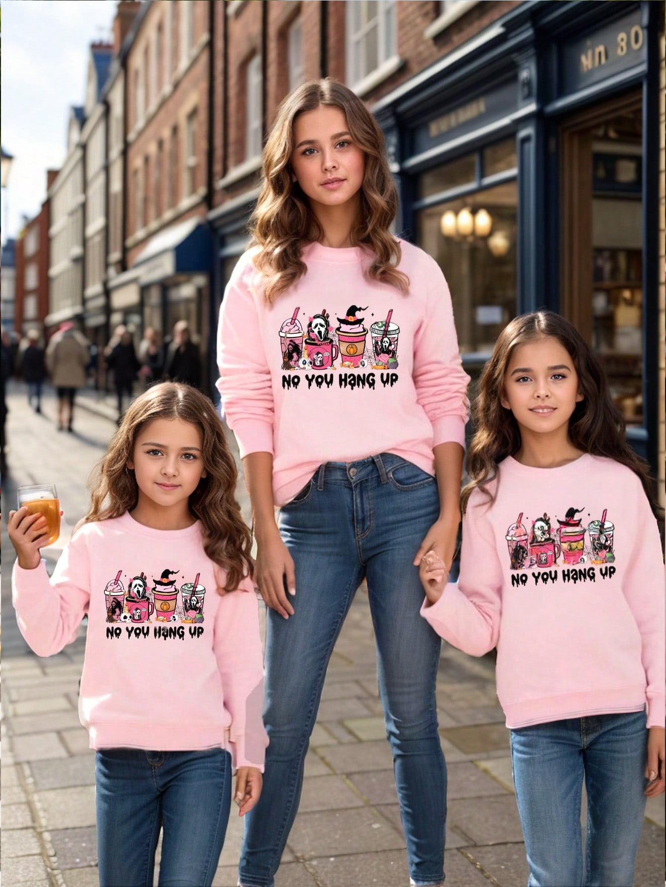 In Pink Women Sweatshirts