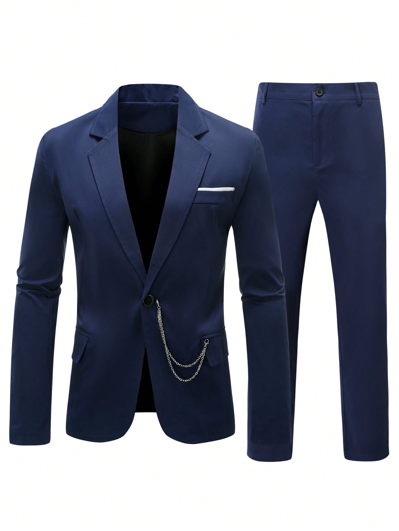 Men Plus Size Suits