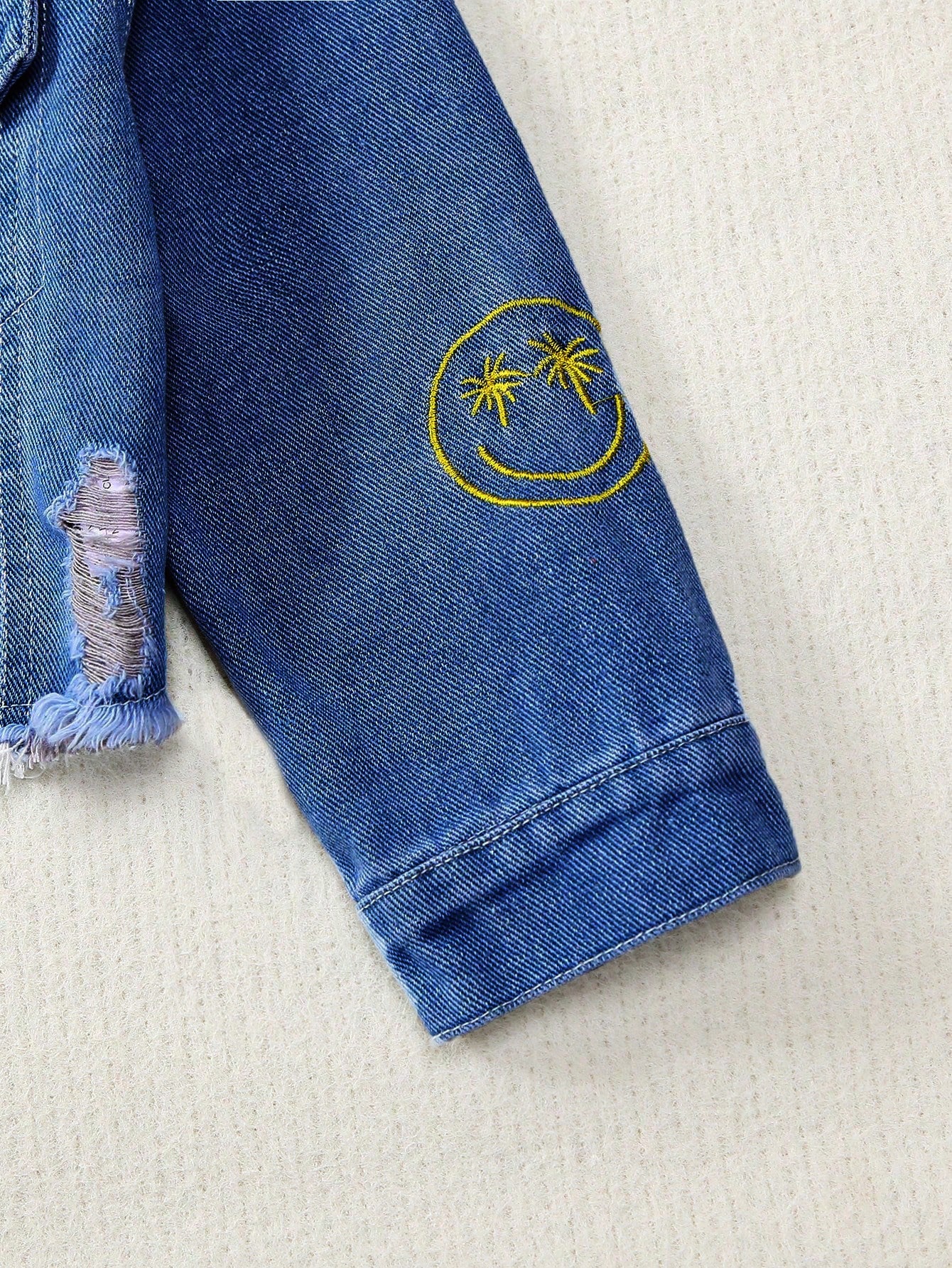 Young Girls Denim Jackets & Coats