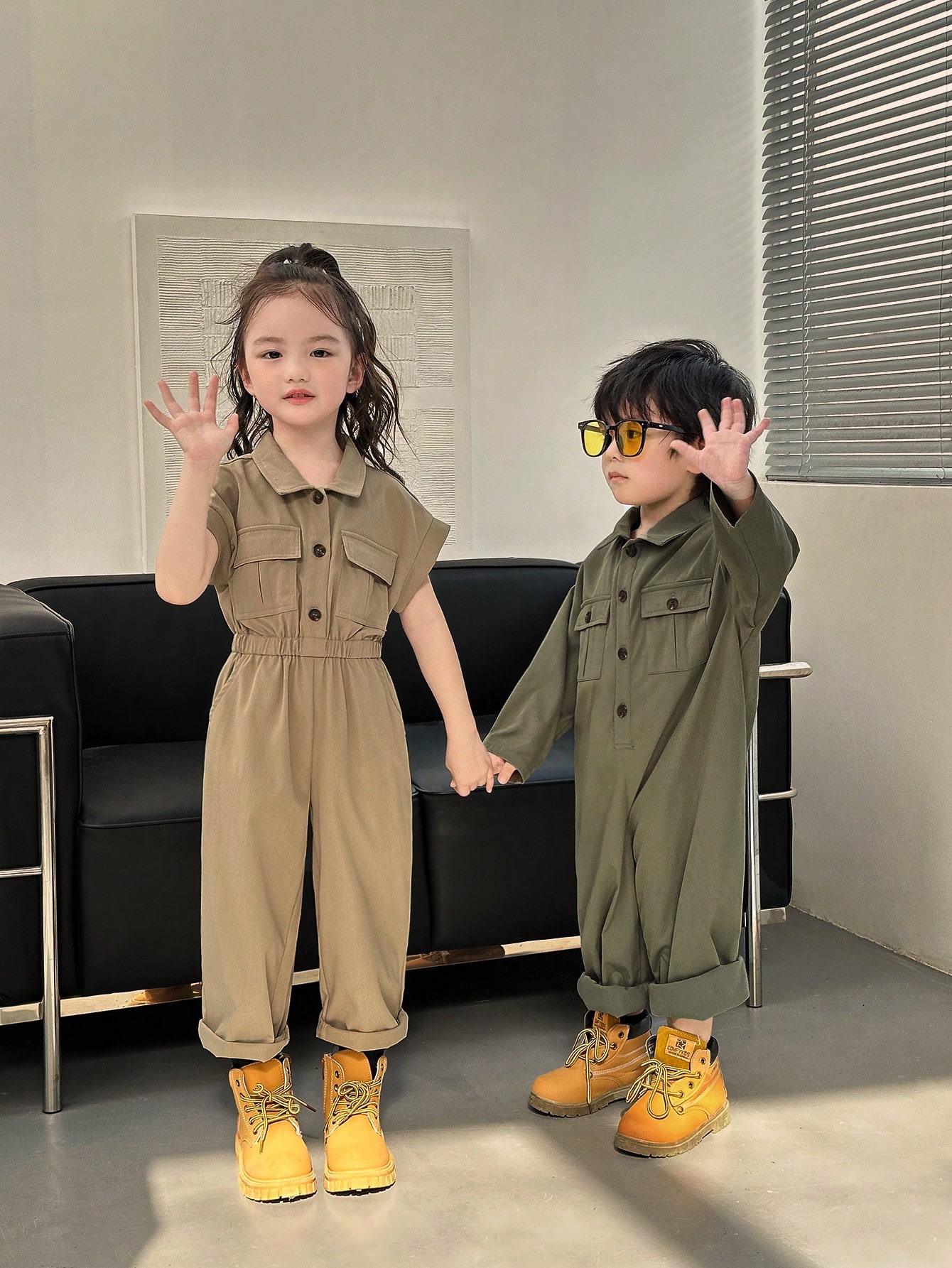 Young Boys Bodysuits & Jumpsuits