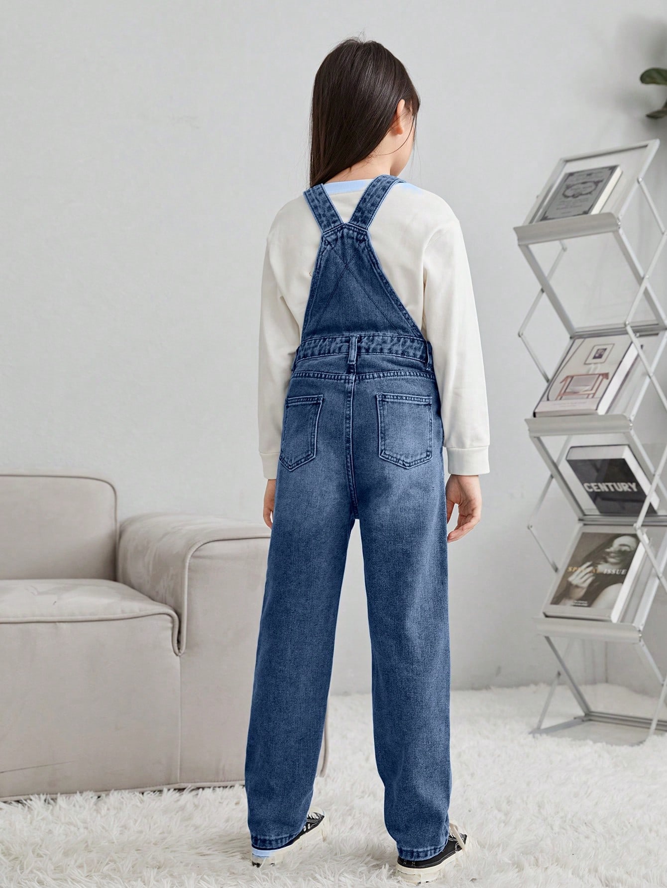 Tween Girls Denim Overalls & Jumpsuits