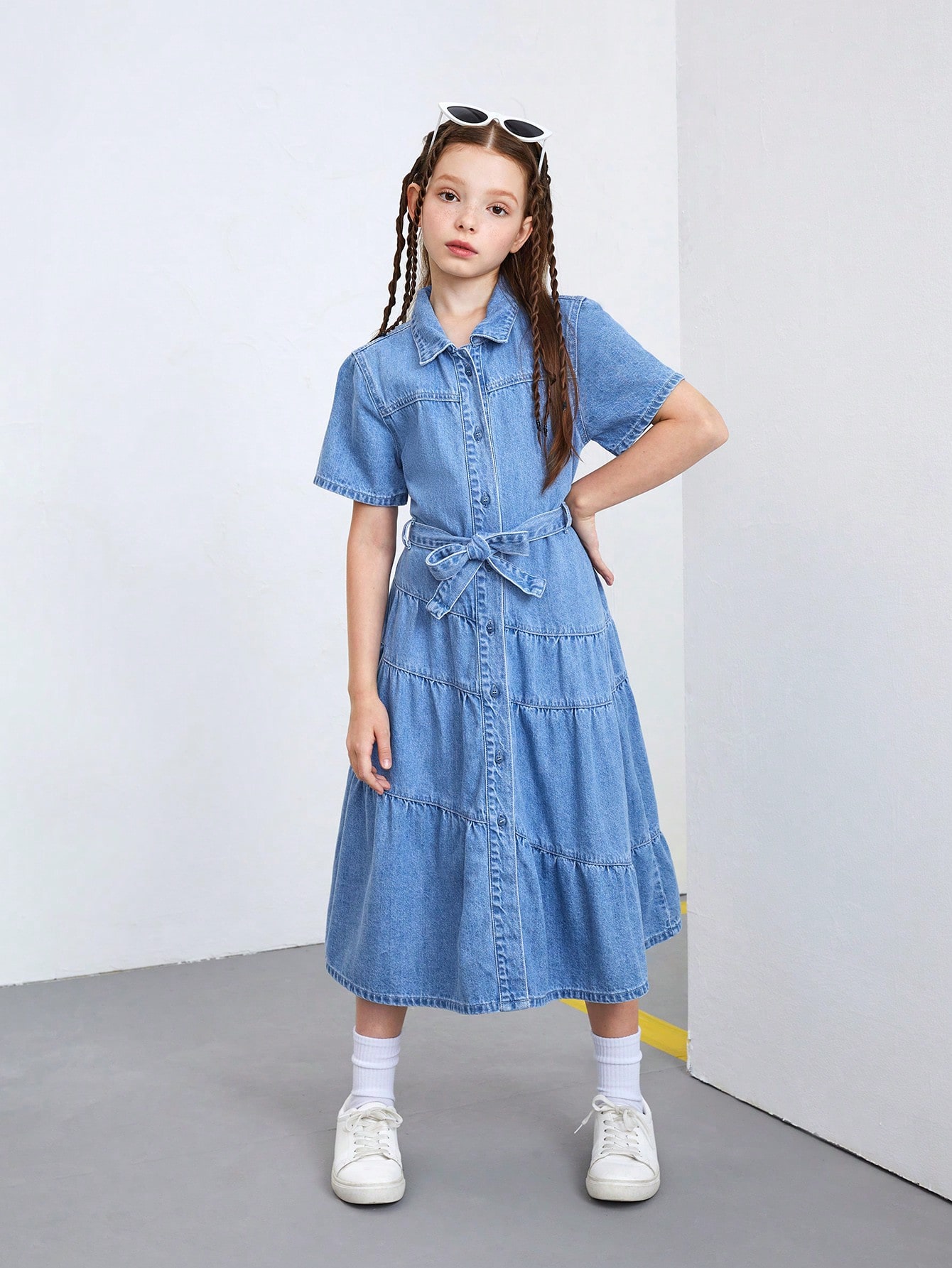 Tween Girls Denim Dresses