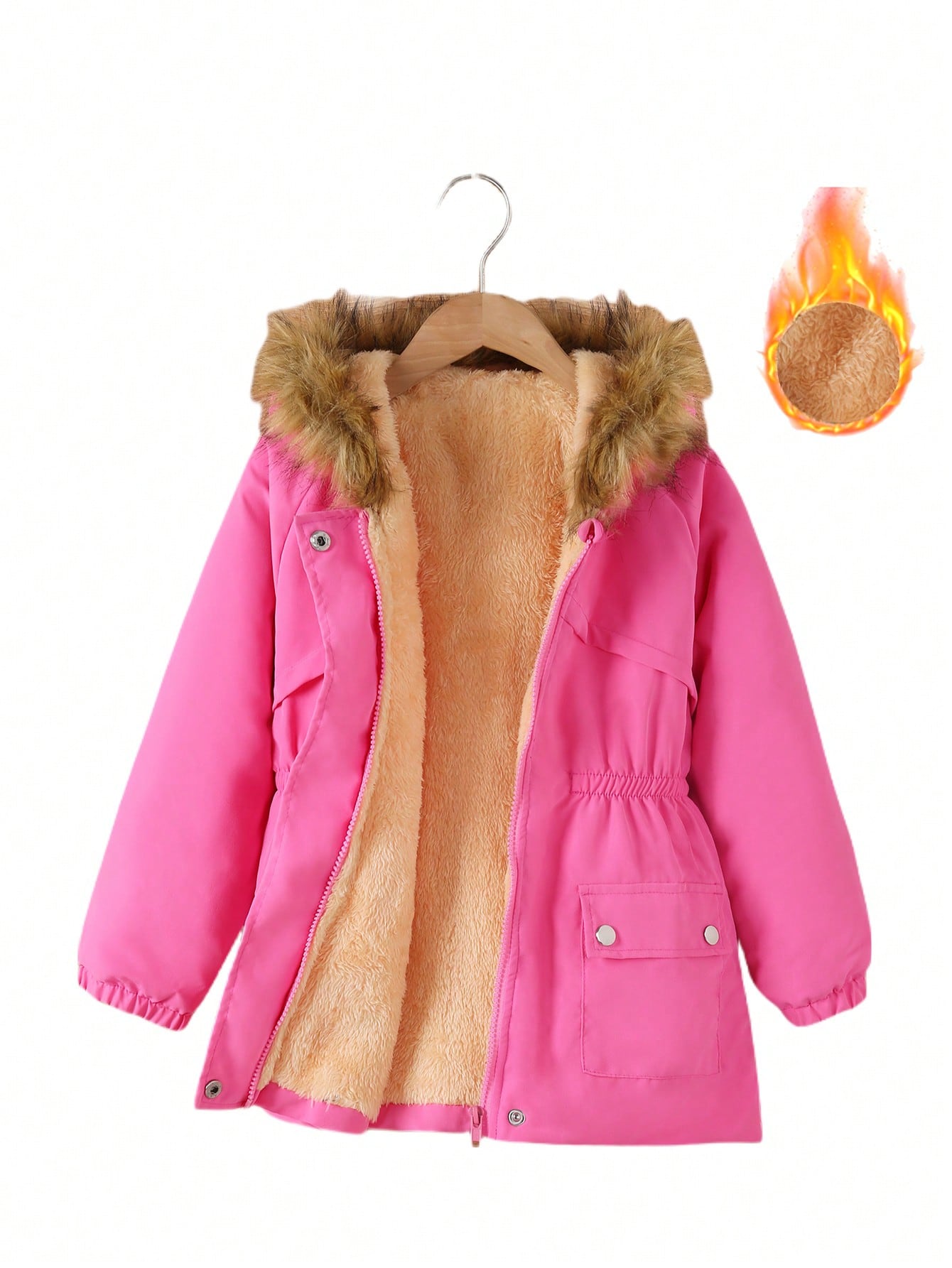 Young Girls Winter Coats