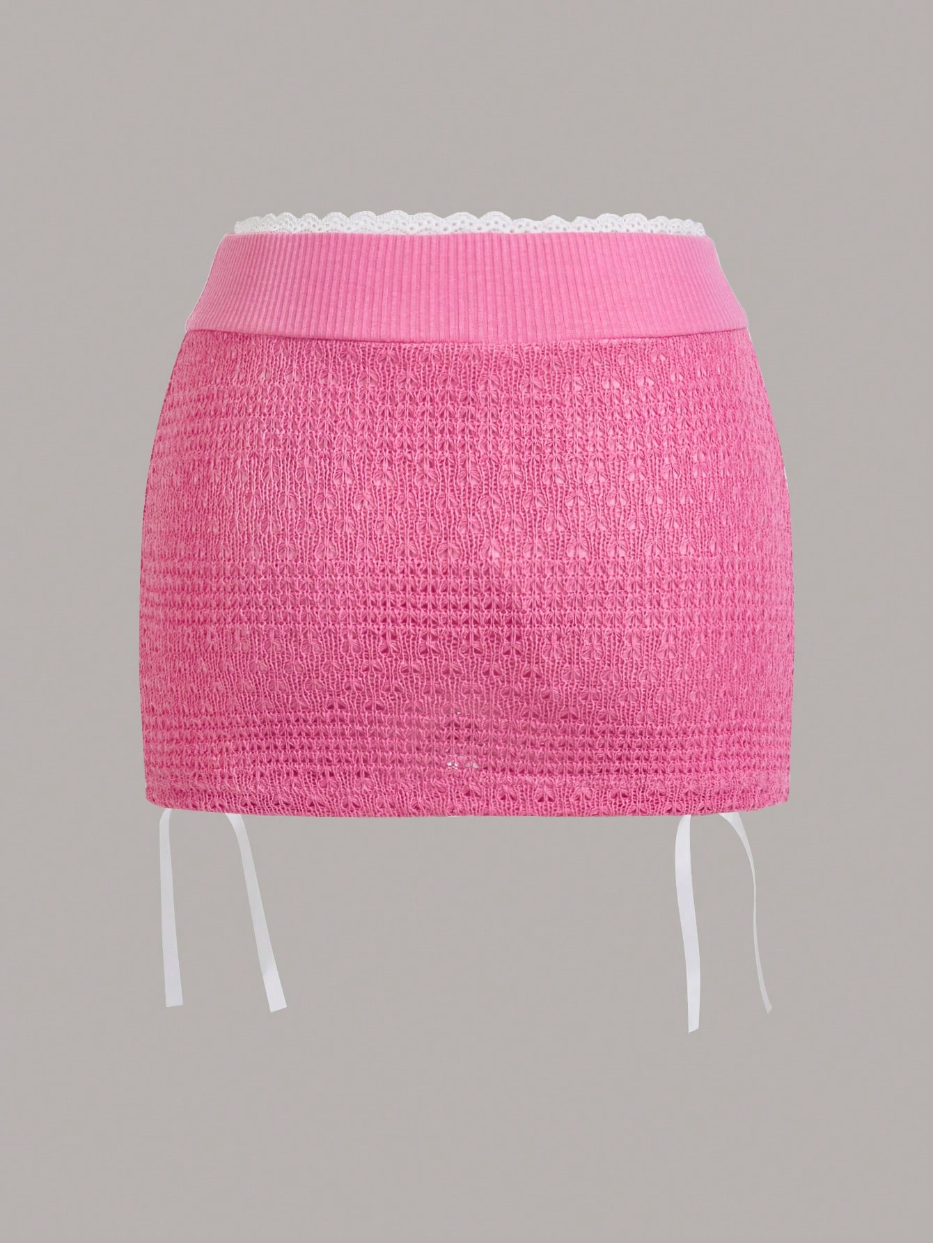 In Pink Women Skirts