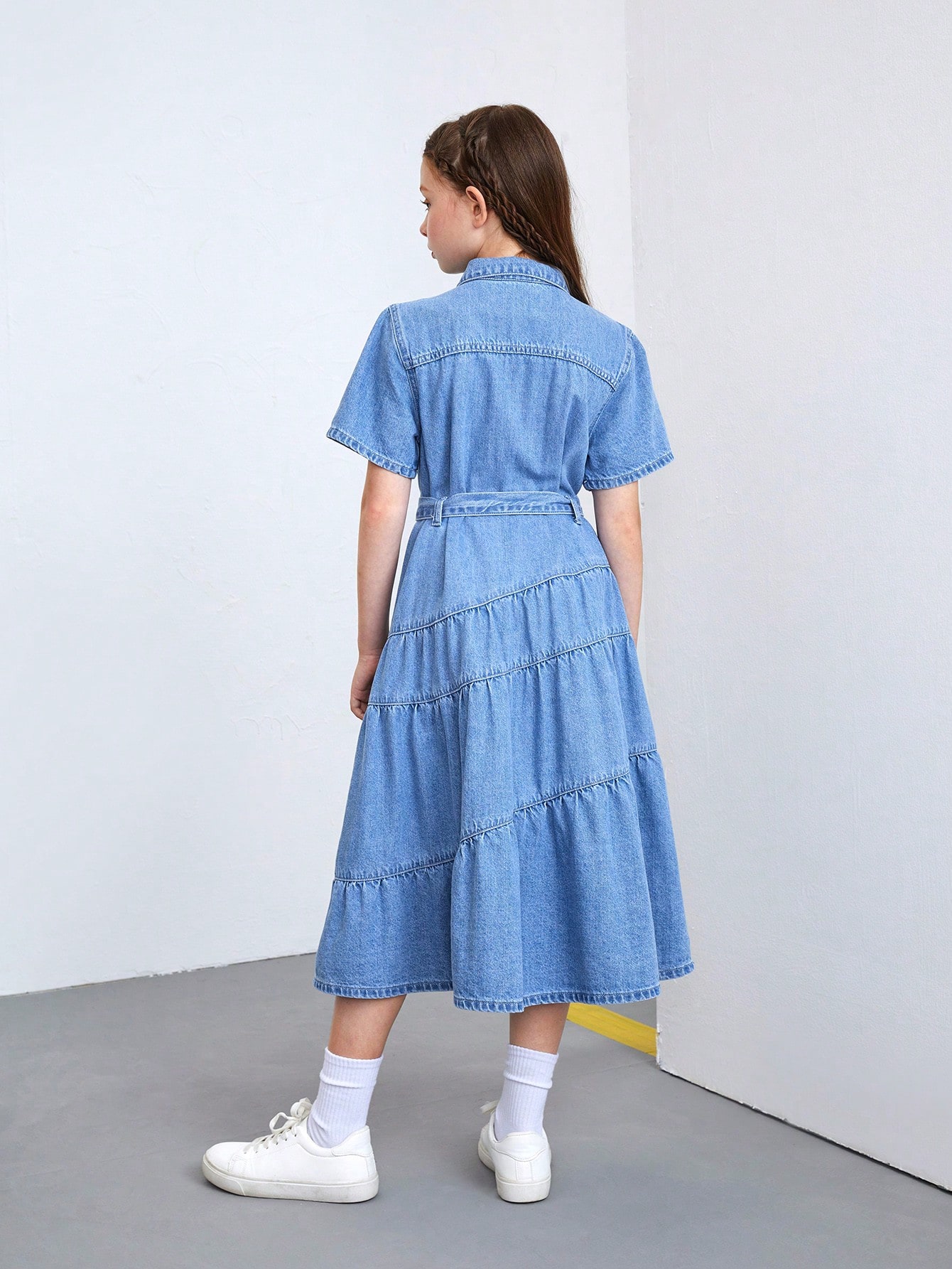 Tween Girls Denim Dresses