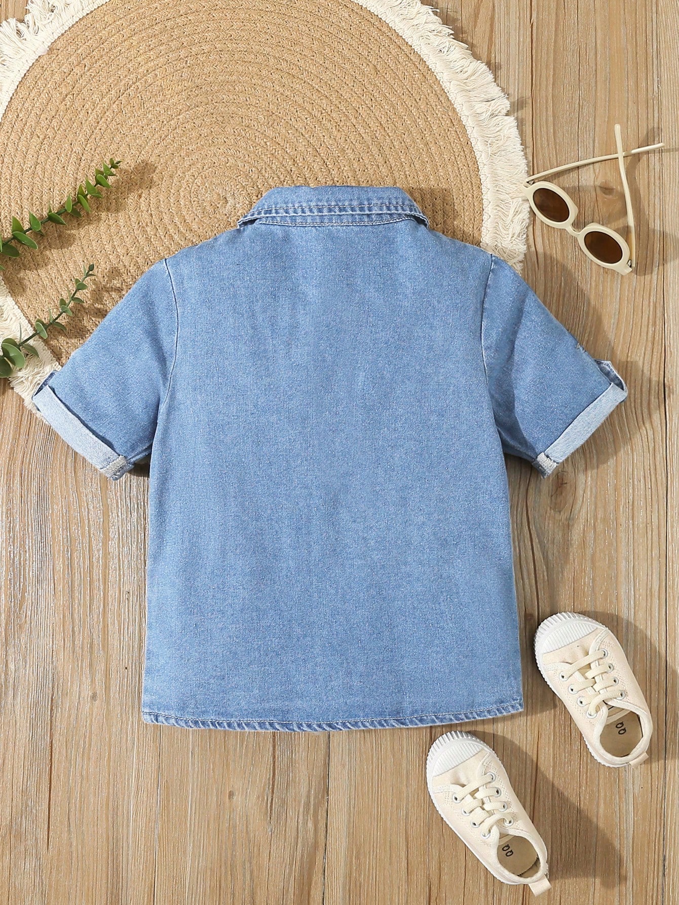 Young Boys Denim Tops