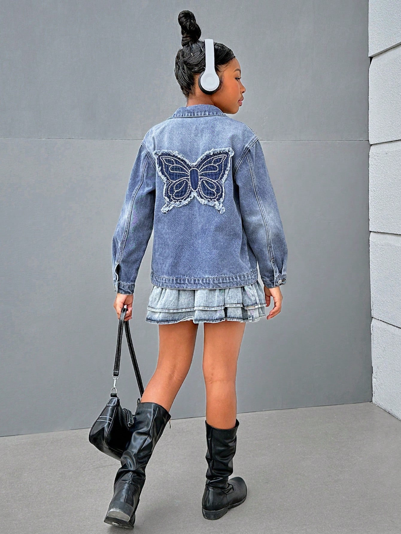 Tween Girls Denim Jackets & Coats