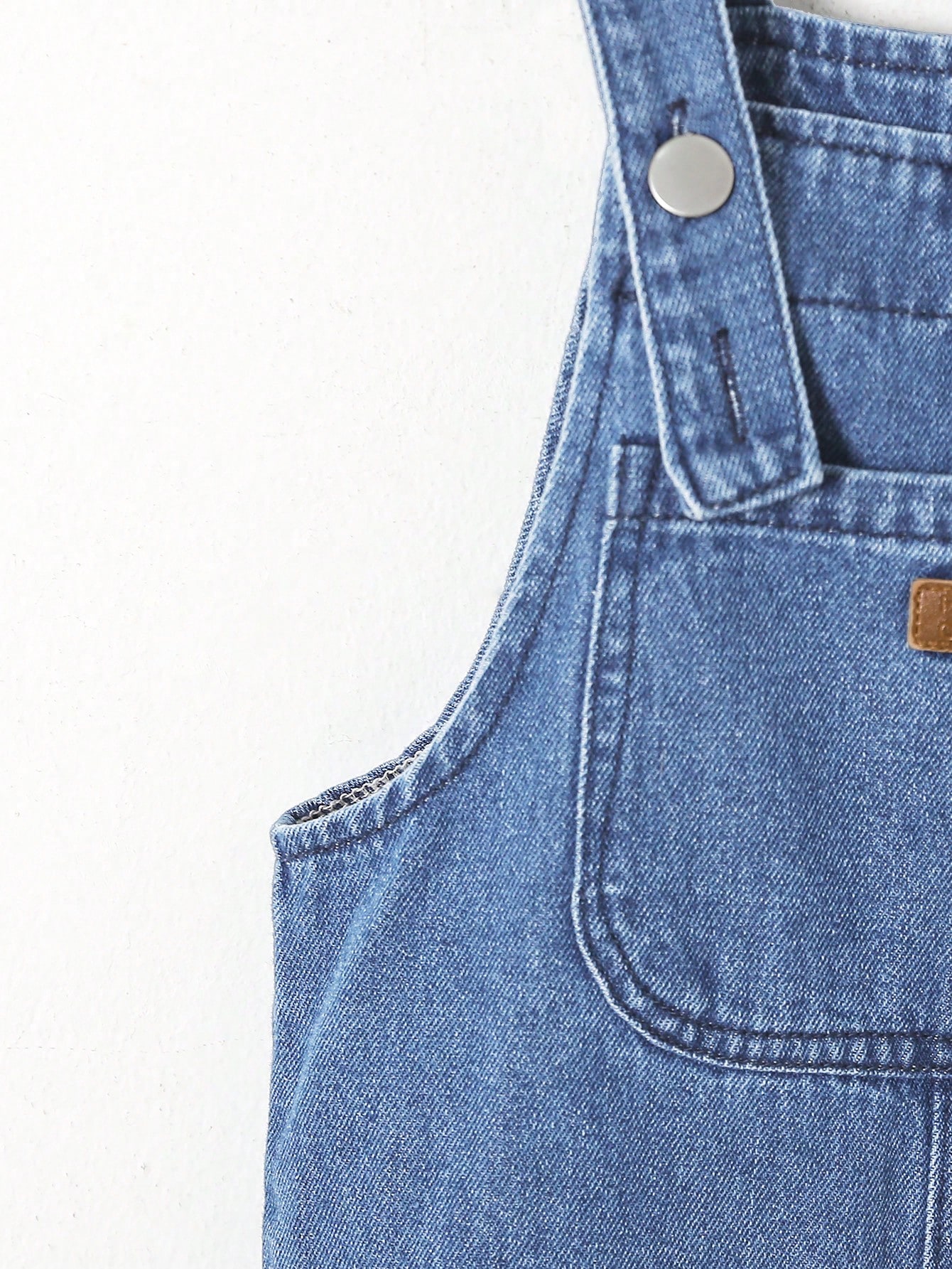 Young Girls Denim Overalls & Jumpsuits