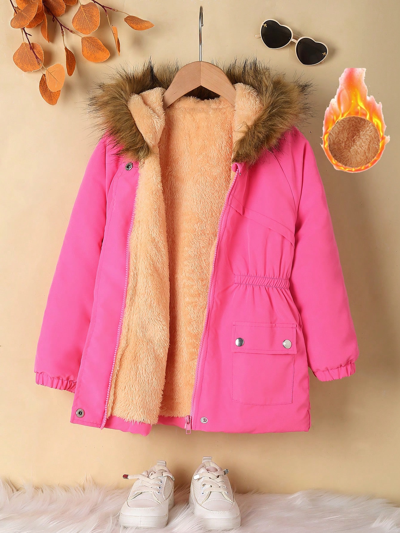 Young Girls Winter Coats