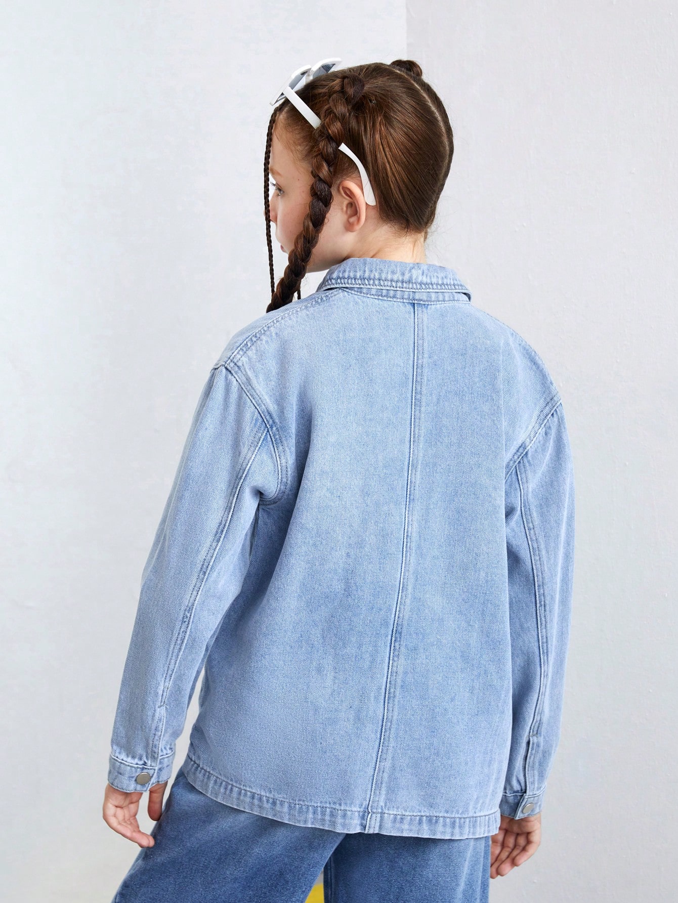 Tween Girls Denim Jackets & Coats