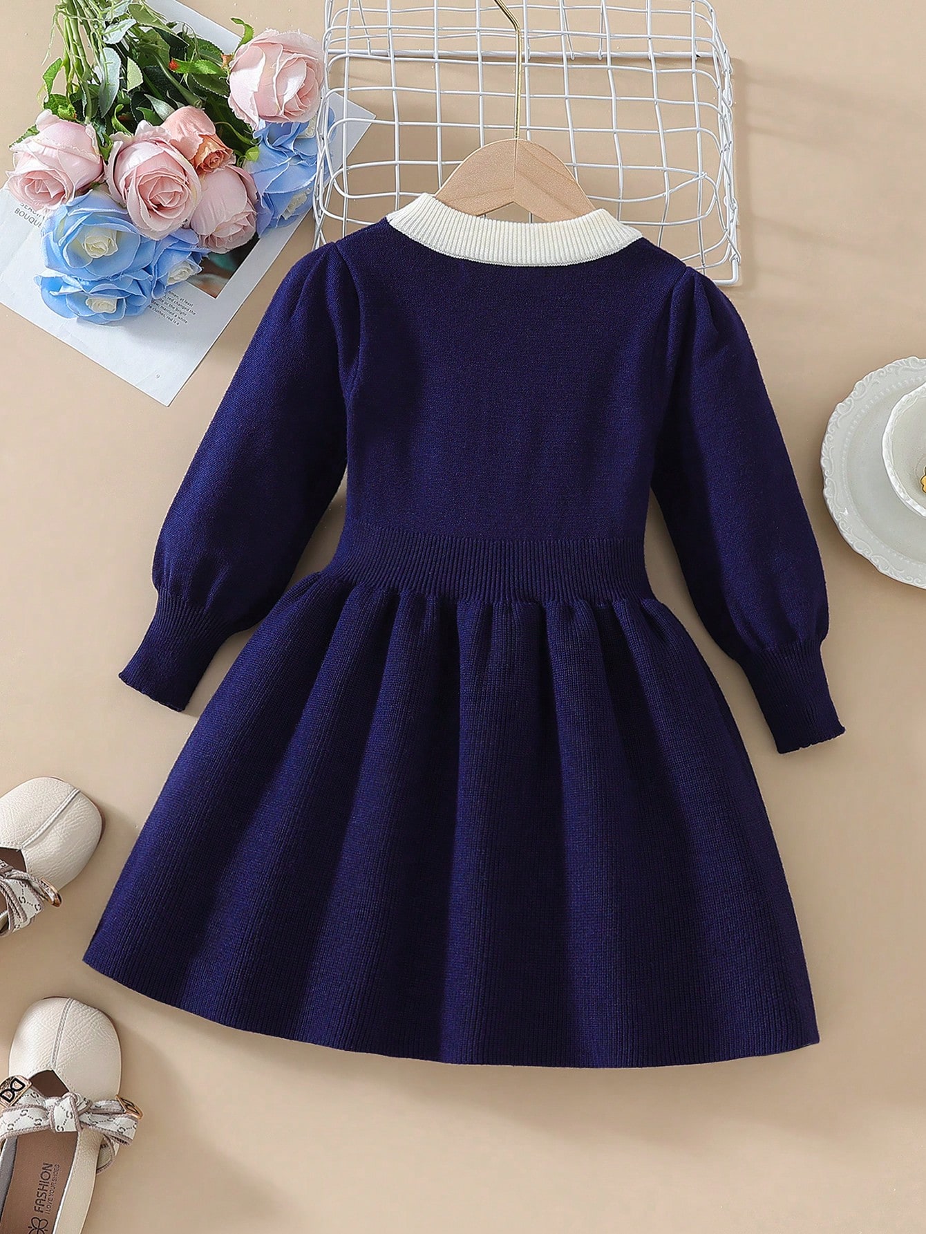 Young Girls Sweater Dresses