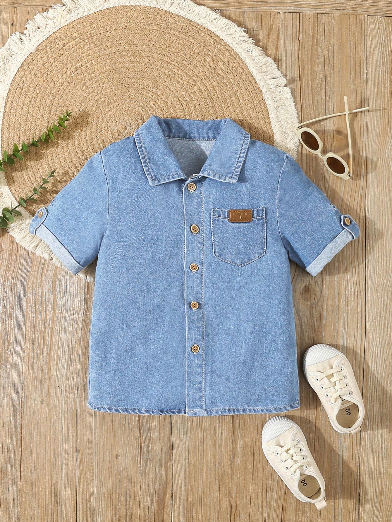 Young Boys Denim Tops