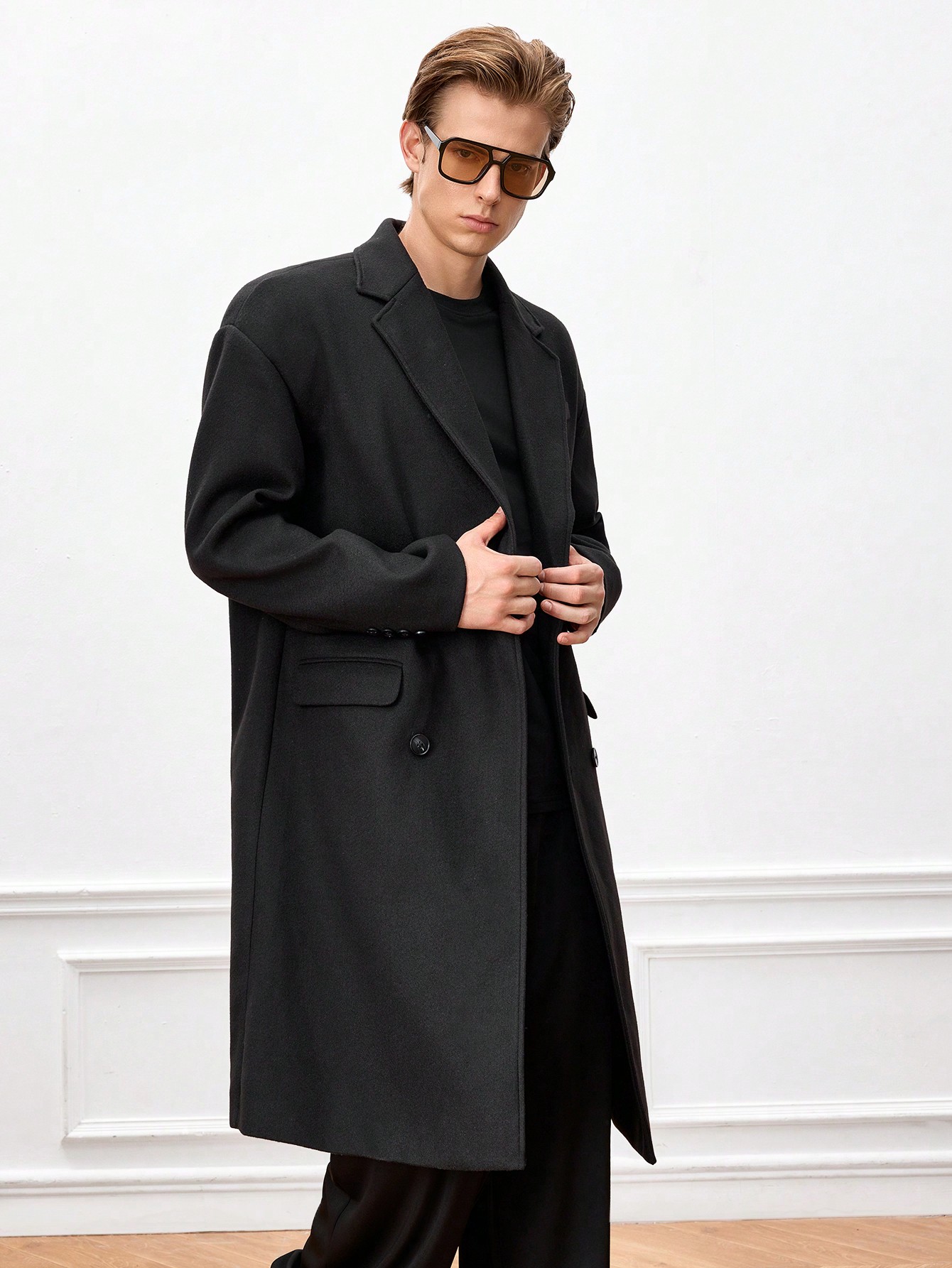 Men Overcoats