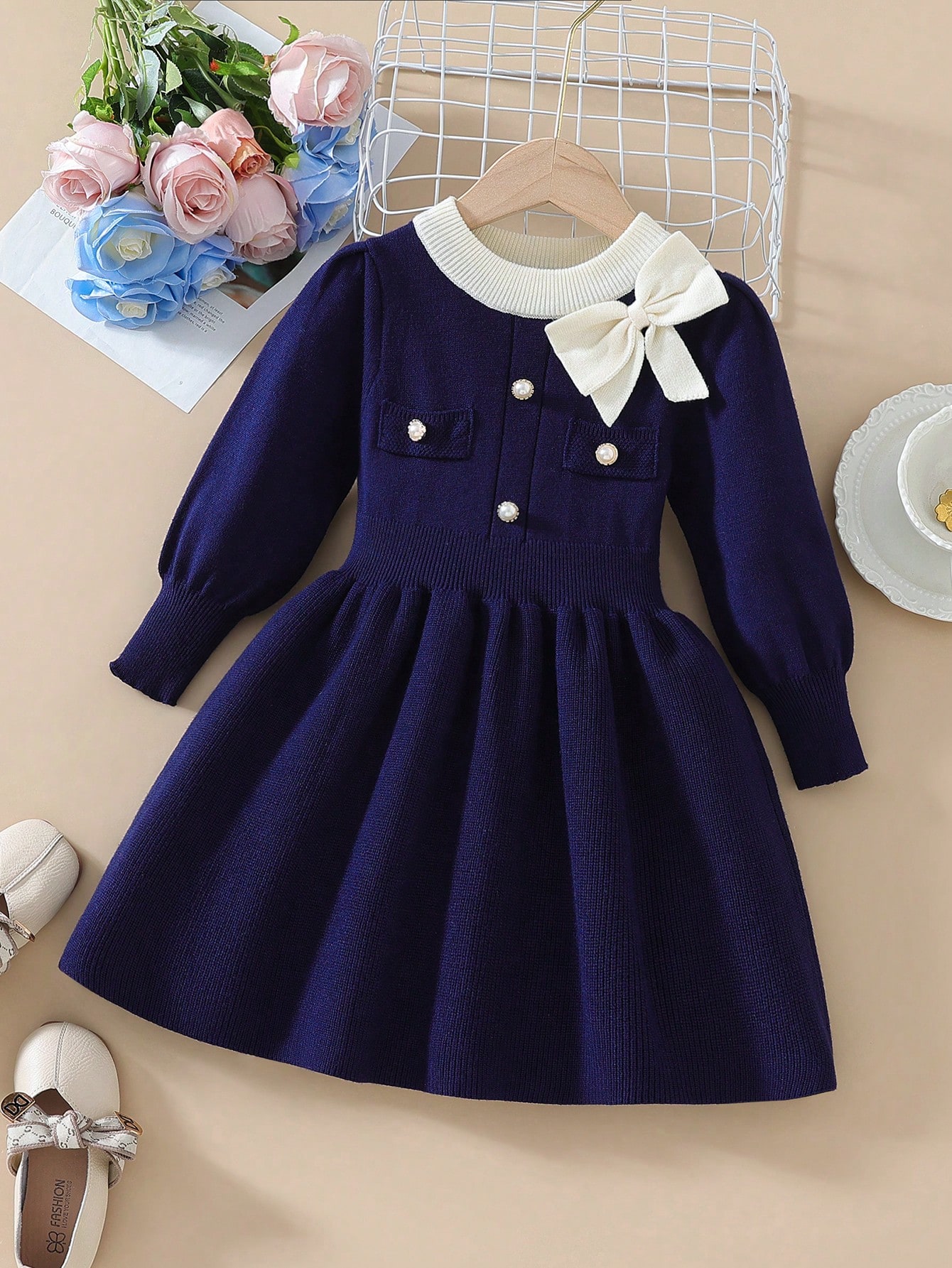 Young Girls Sweater Dresses