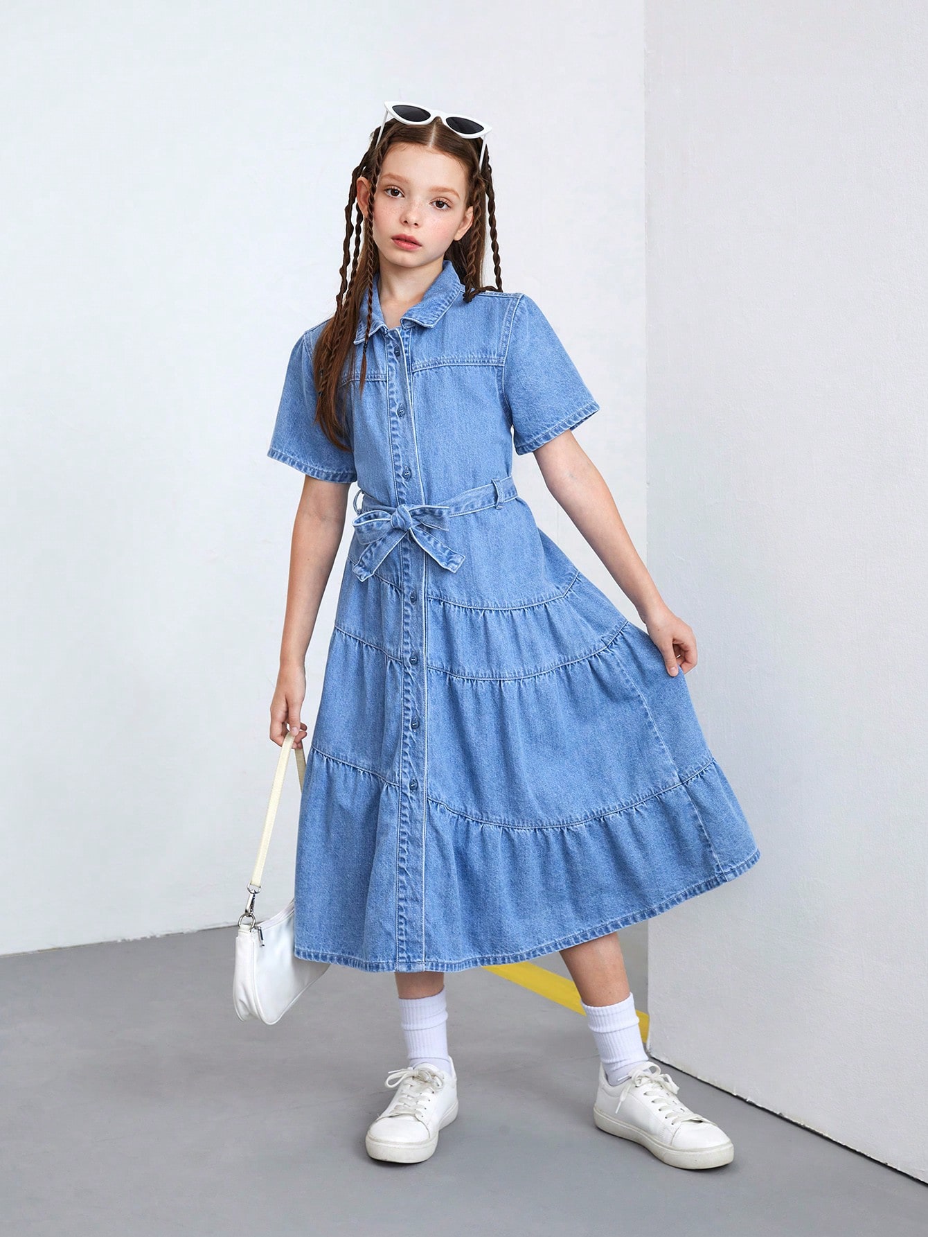 Tween Girls Denim Dresses