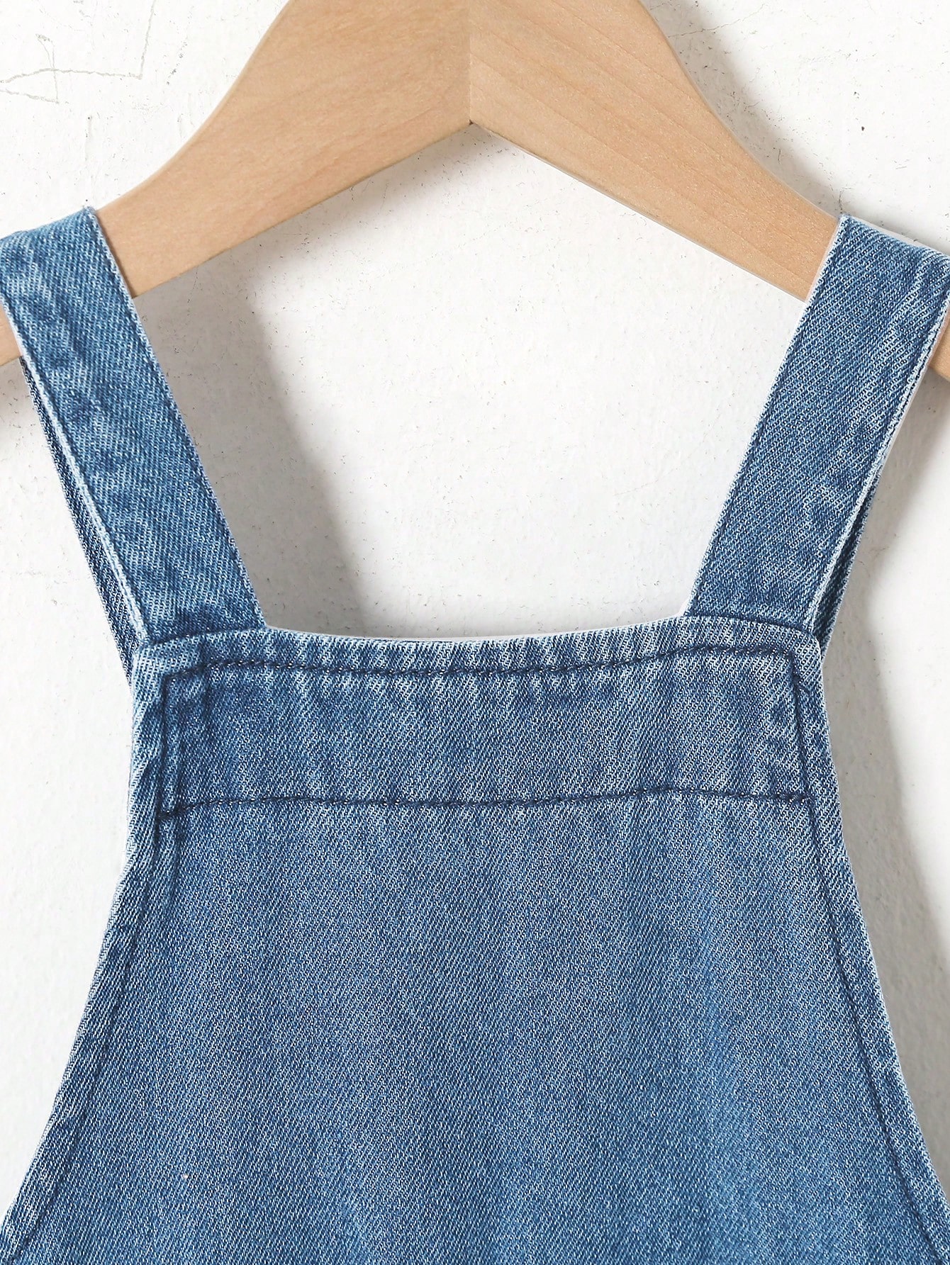 Young Girls Denim Overalls & Jumpsuits