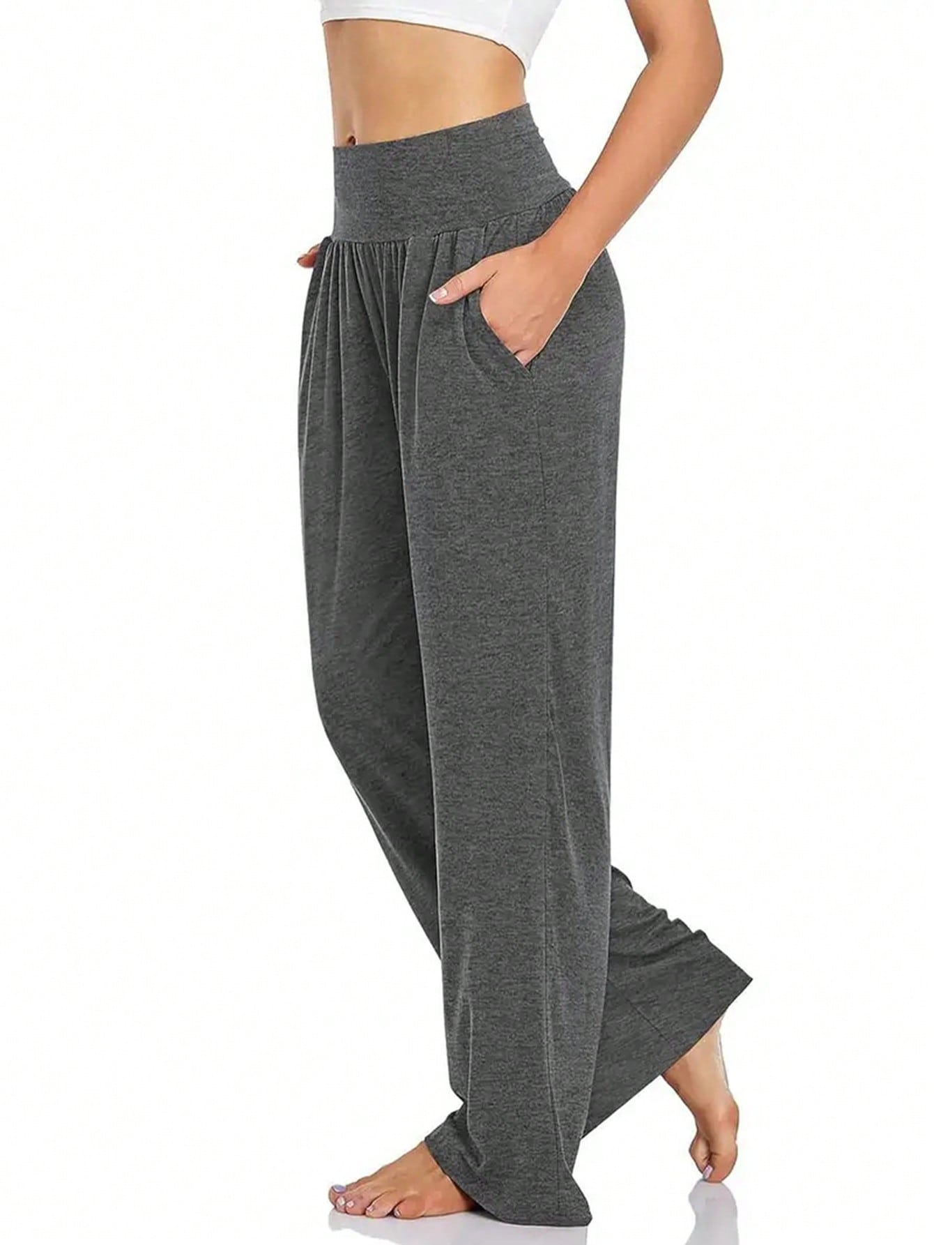 Wide Leg Pants