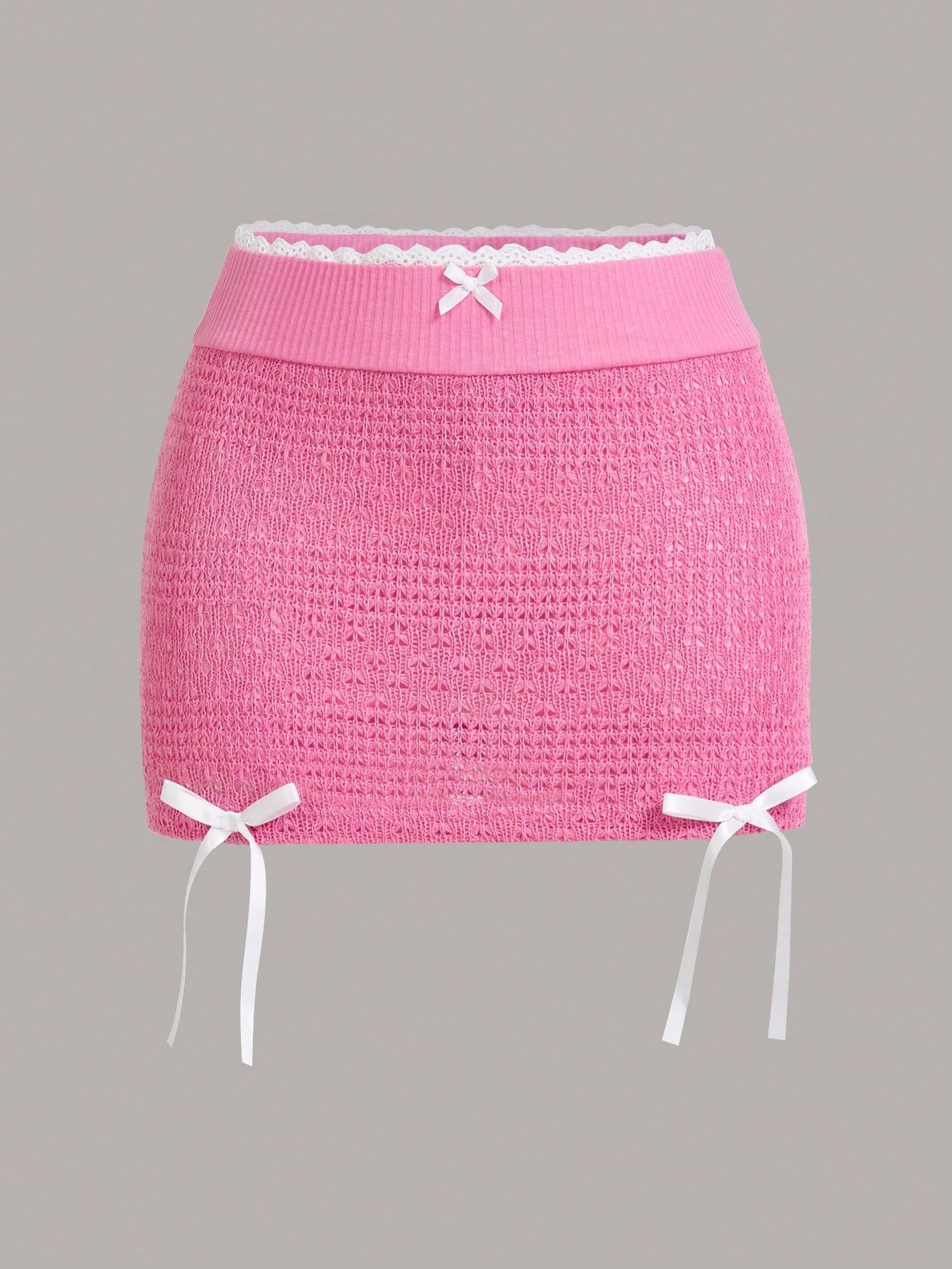 In Pink Women Skirts