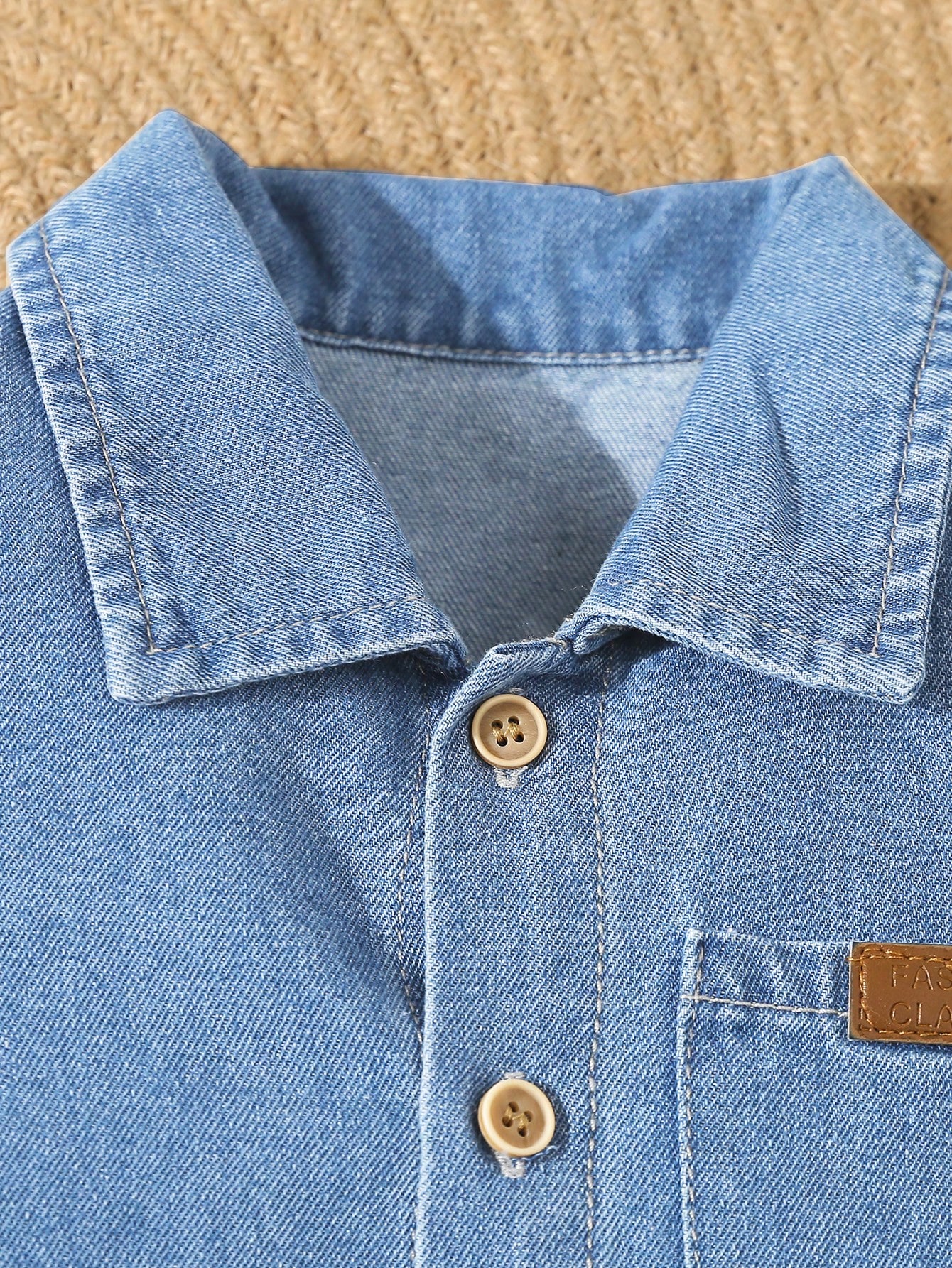 Young Boys Denim Tops