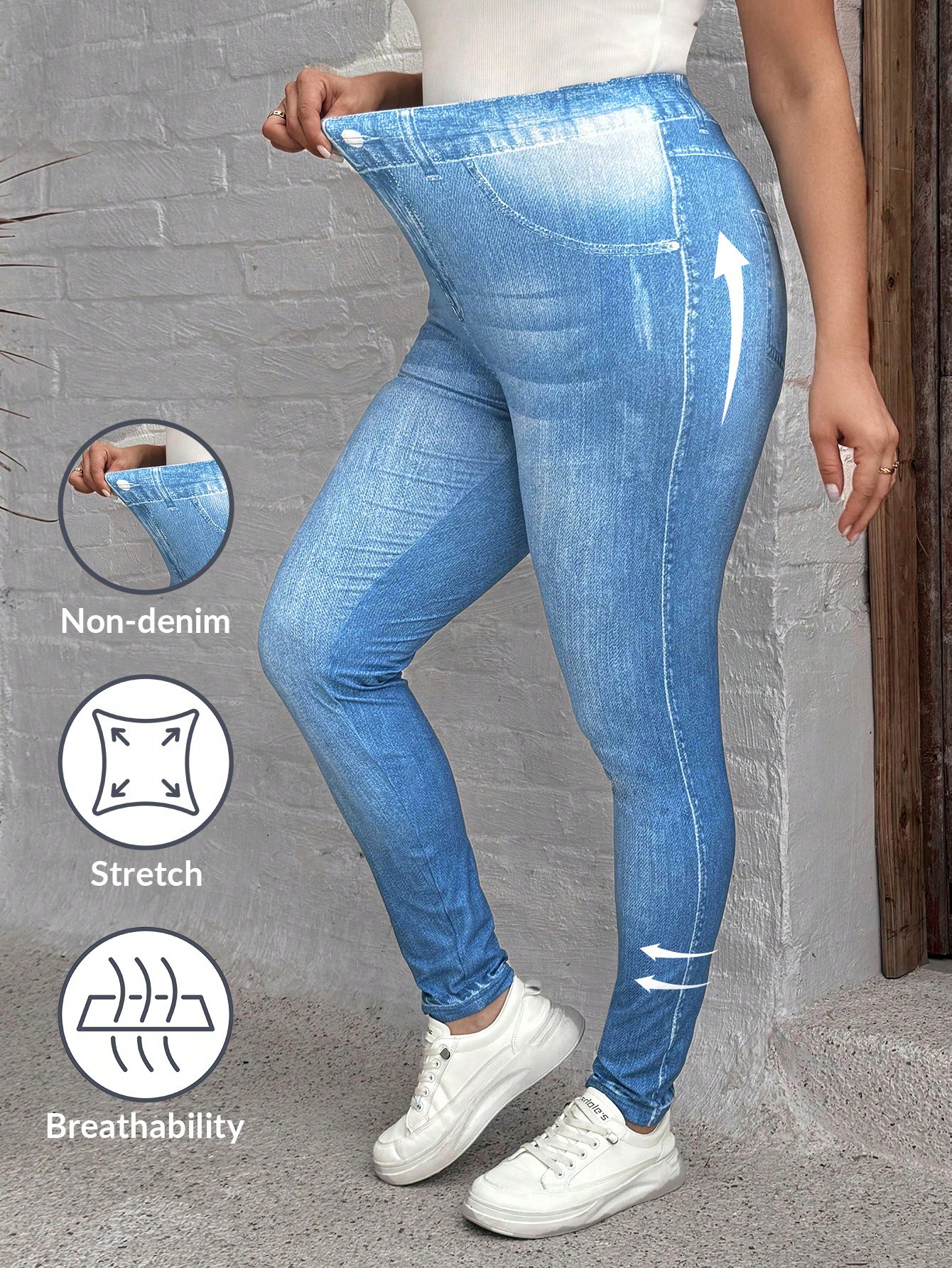 Plus Size Leggings