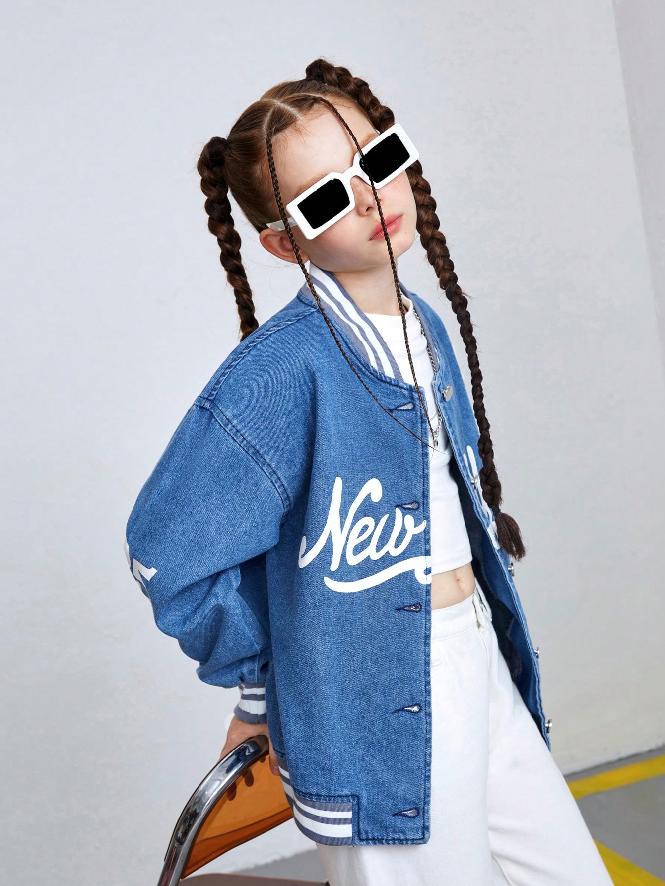 Tween Girls Denim Jackets & Coats