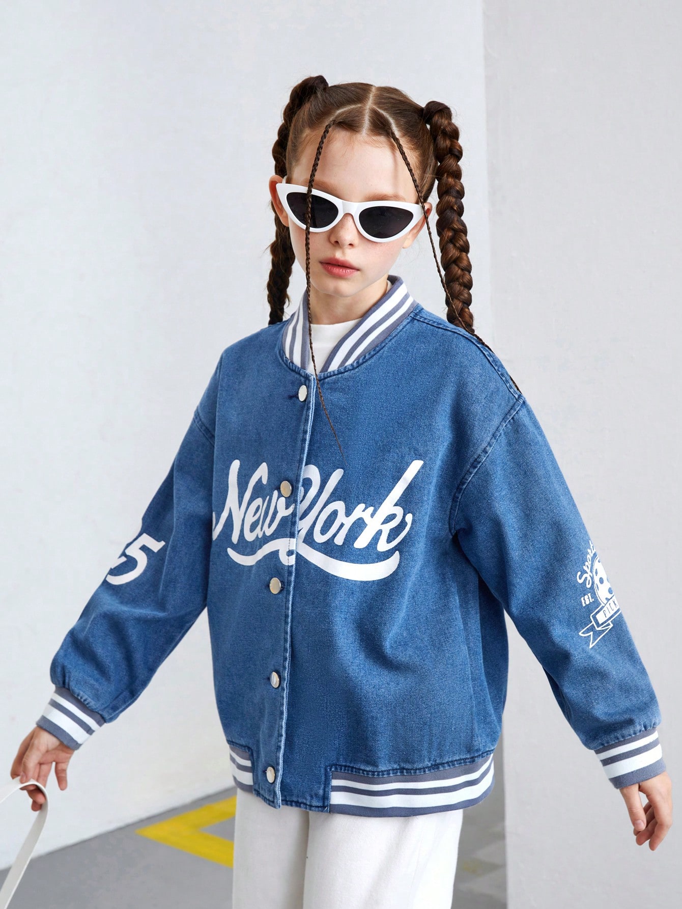 Tween Girls Denim Jackets & Coats