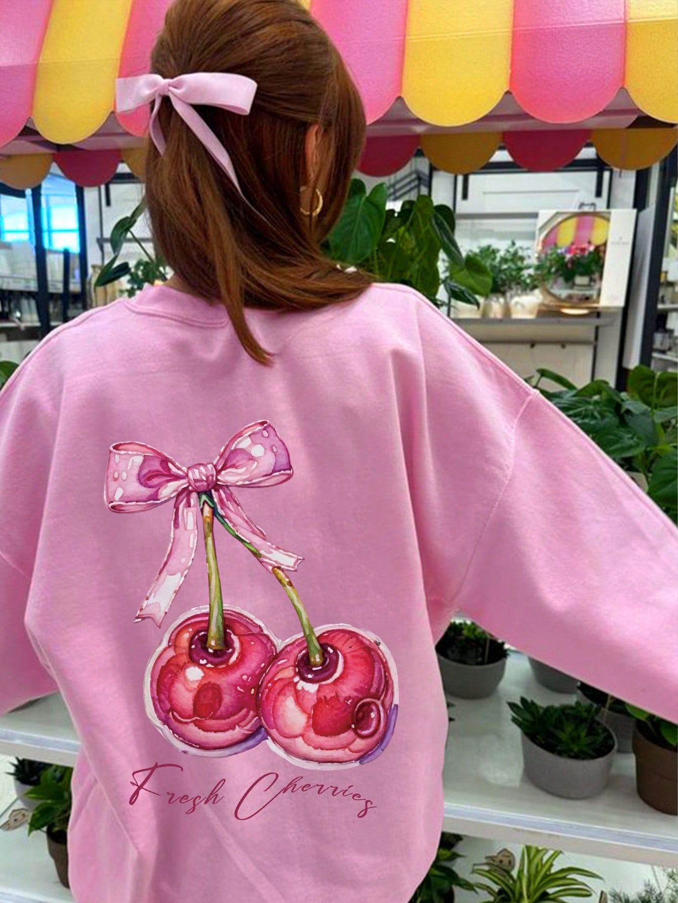 In Pink Women Sweatshirts