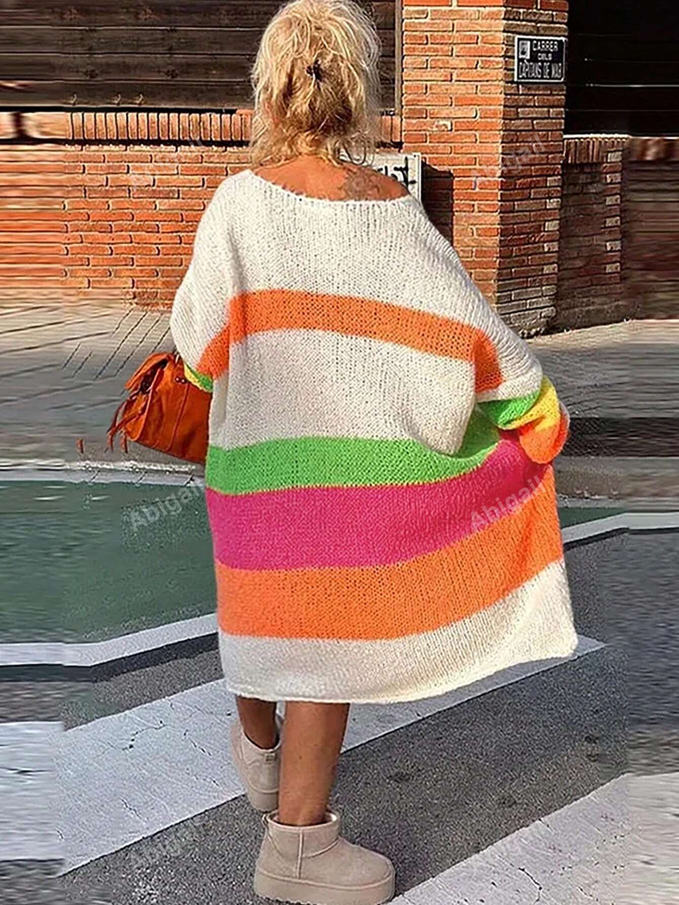 In Casual Plus Size Sweater Dresses