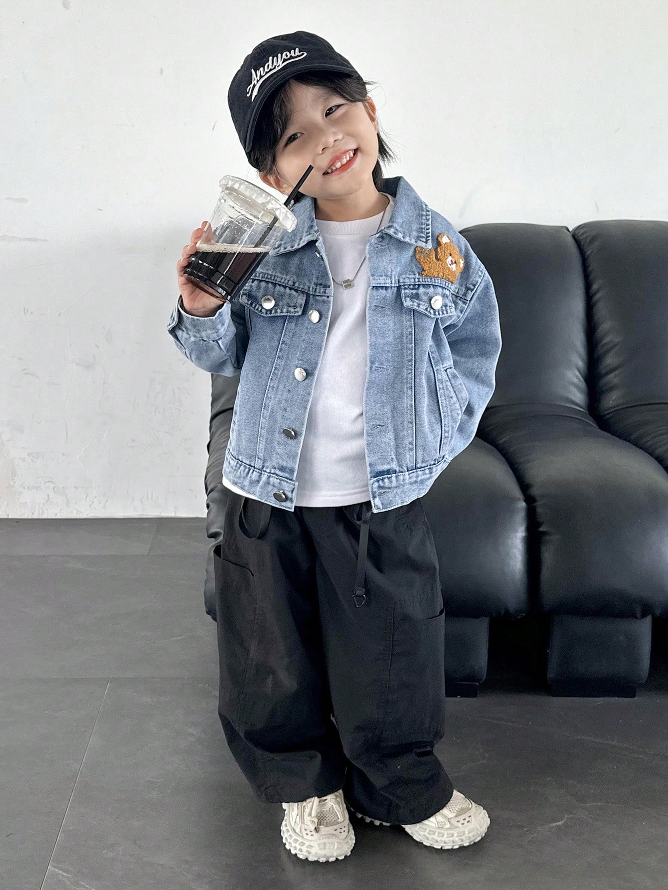 Young Boys Denim Jackets & Coats