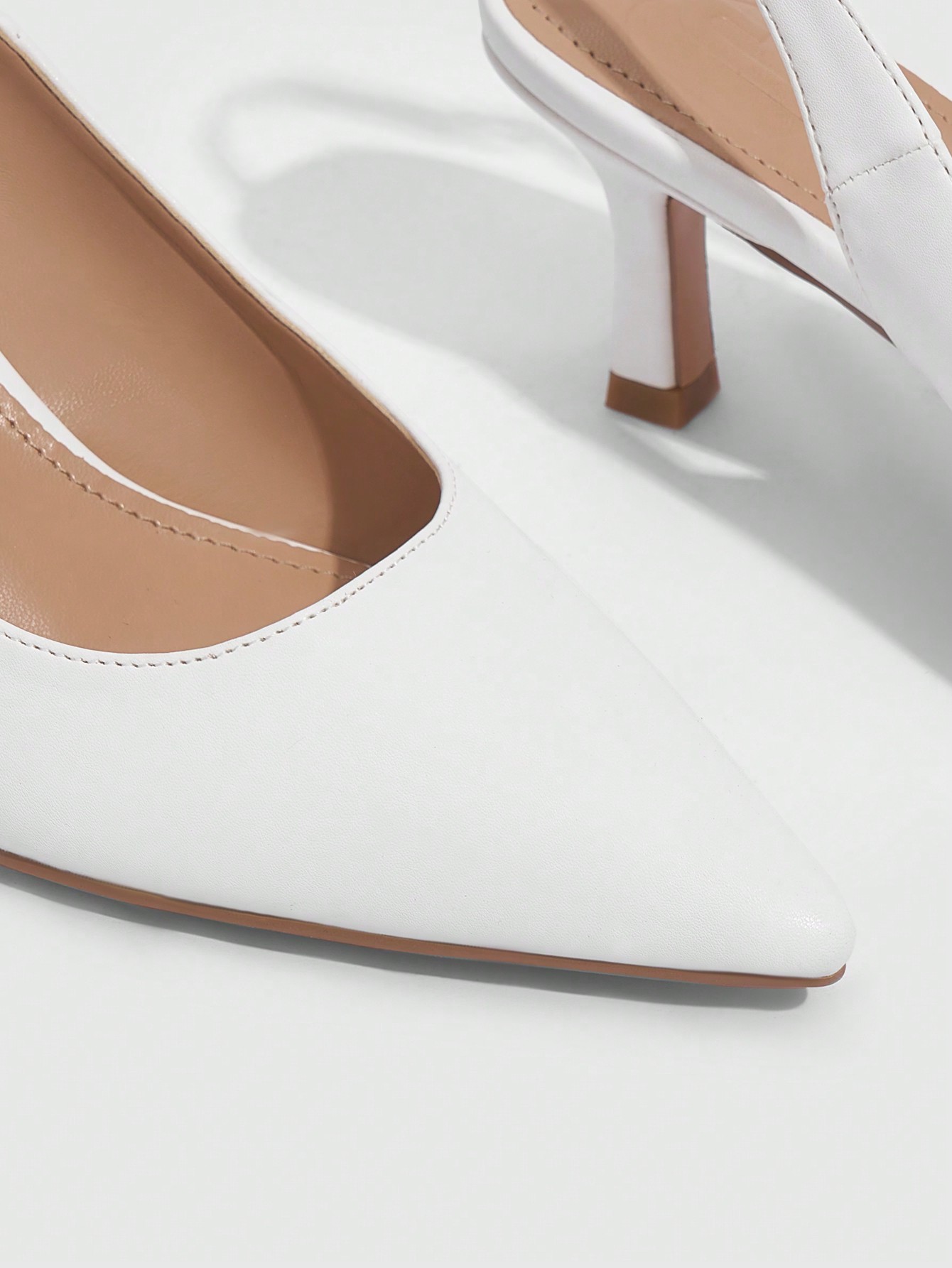 In White Women Pumps