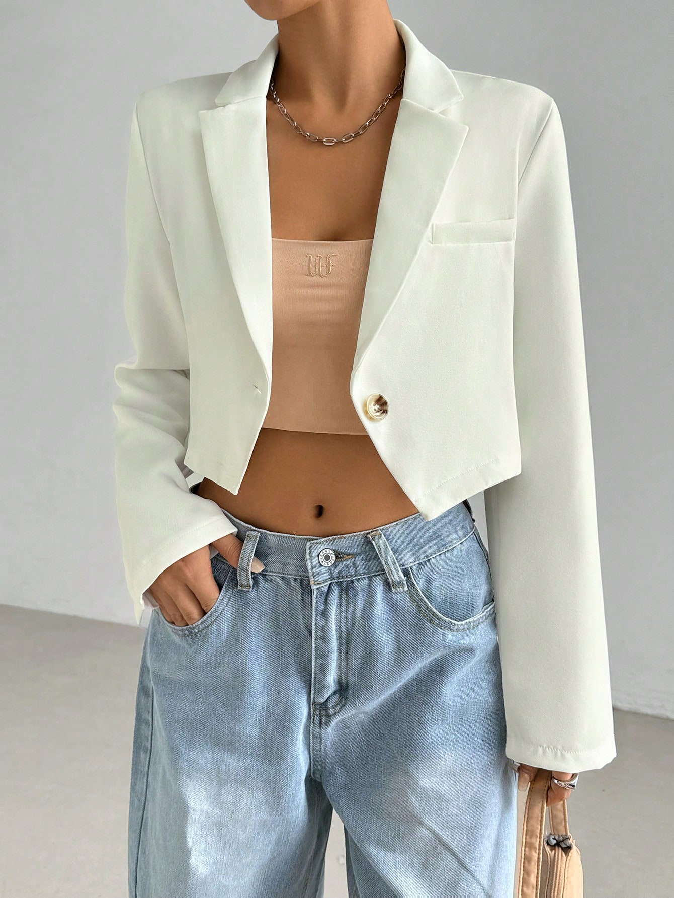 In White Women Blazers