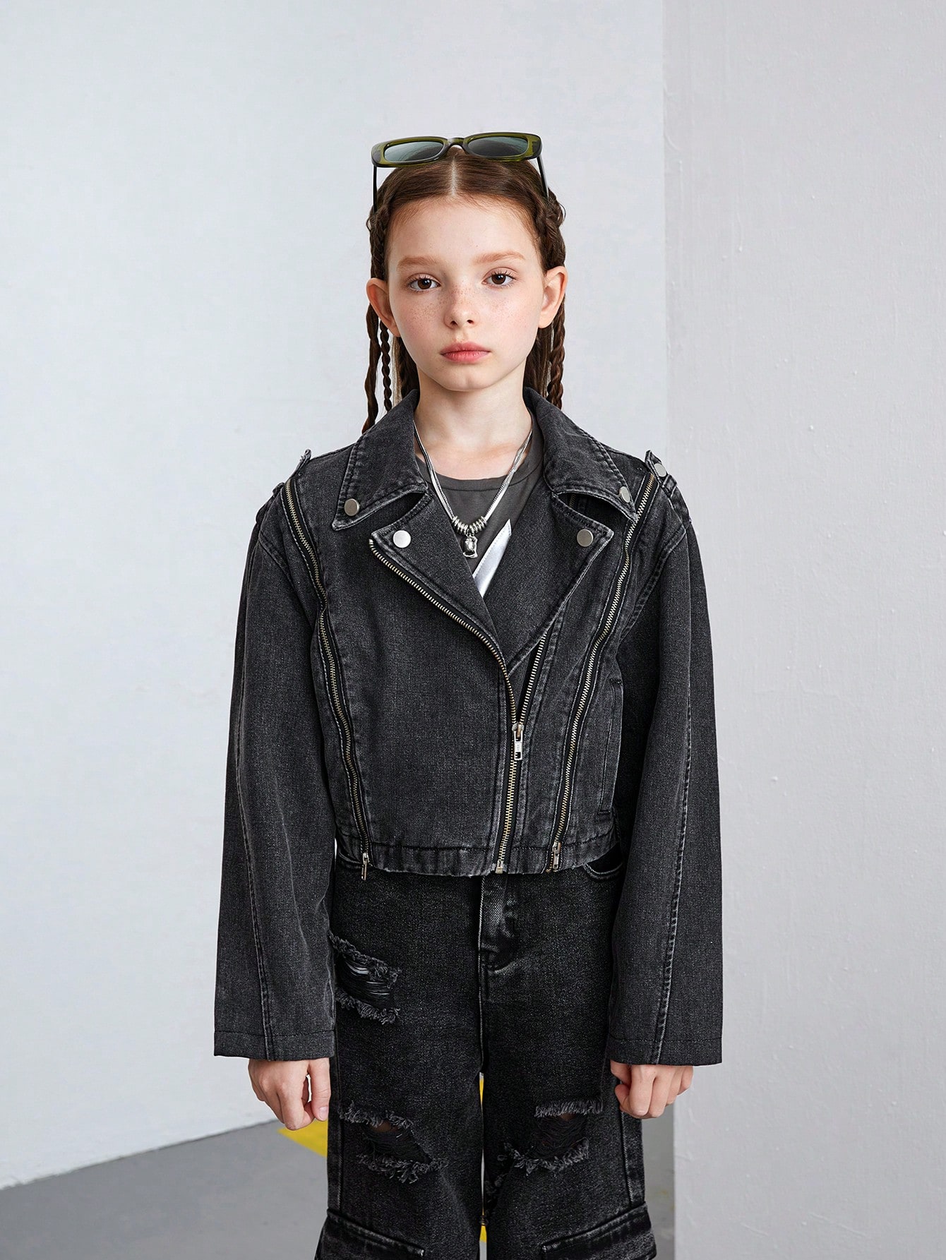 Tween Girls Denim Jackets & Coats