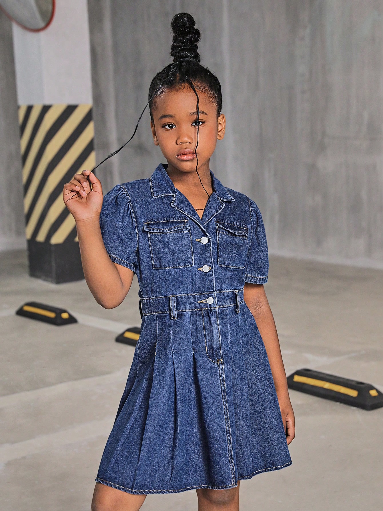 Tween Girls Denim Dresses