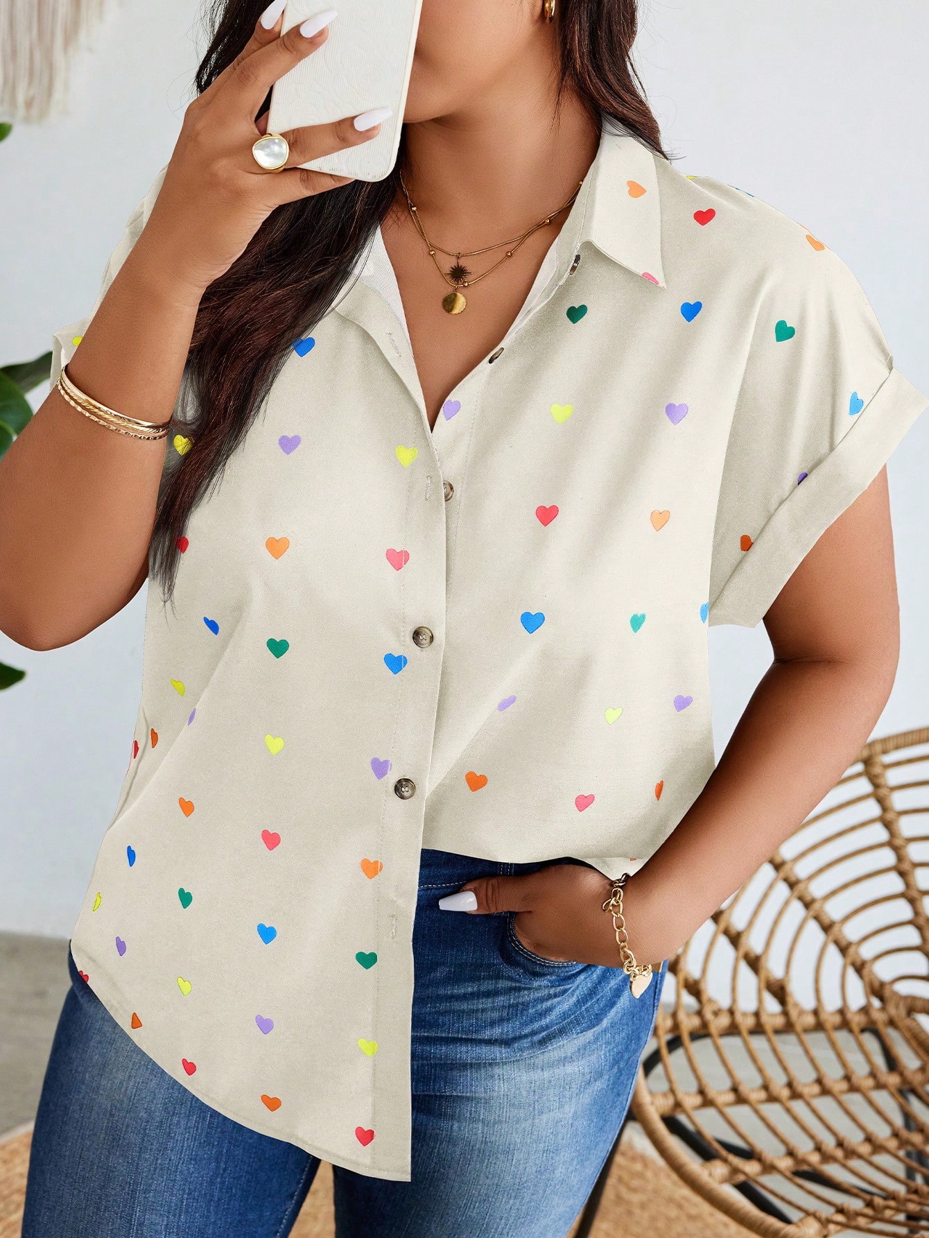 Plus Size Blouses