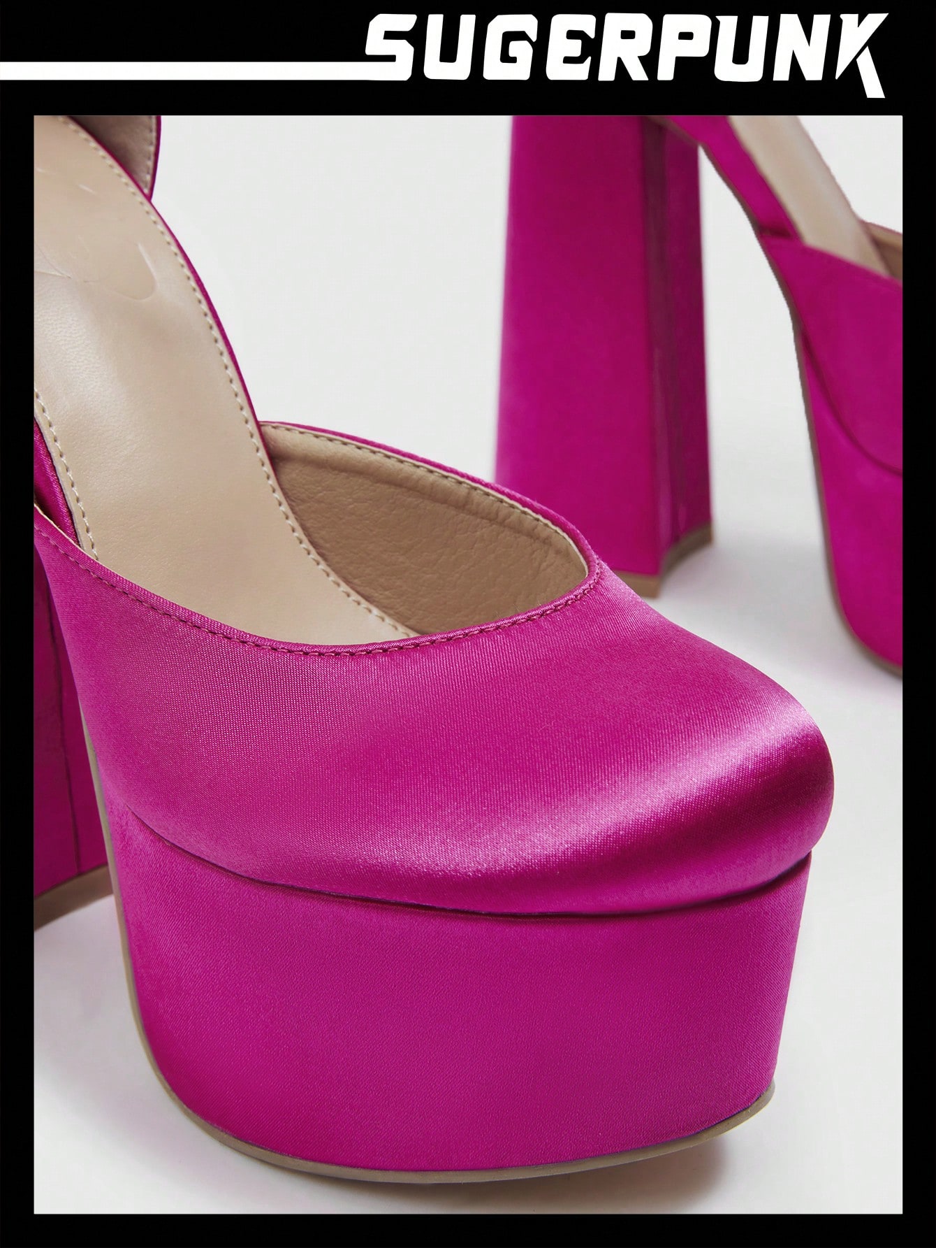 In Hot Pink Women Pumps