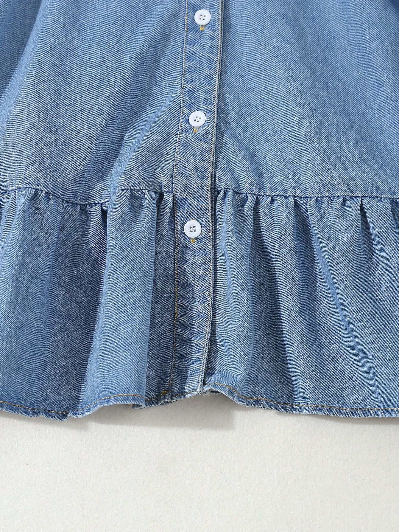 Young Girls Denim Dresses