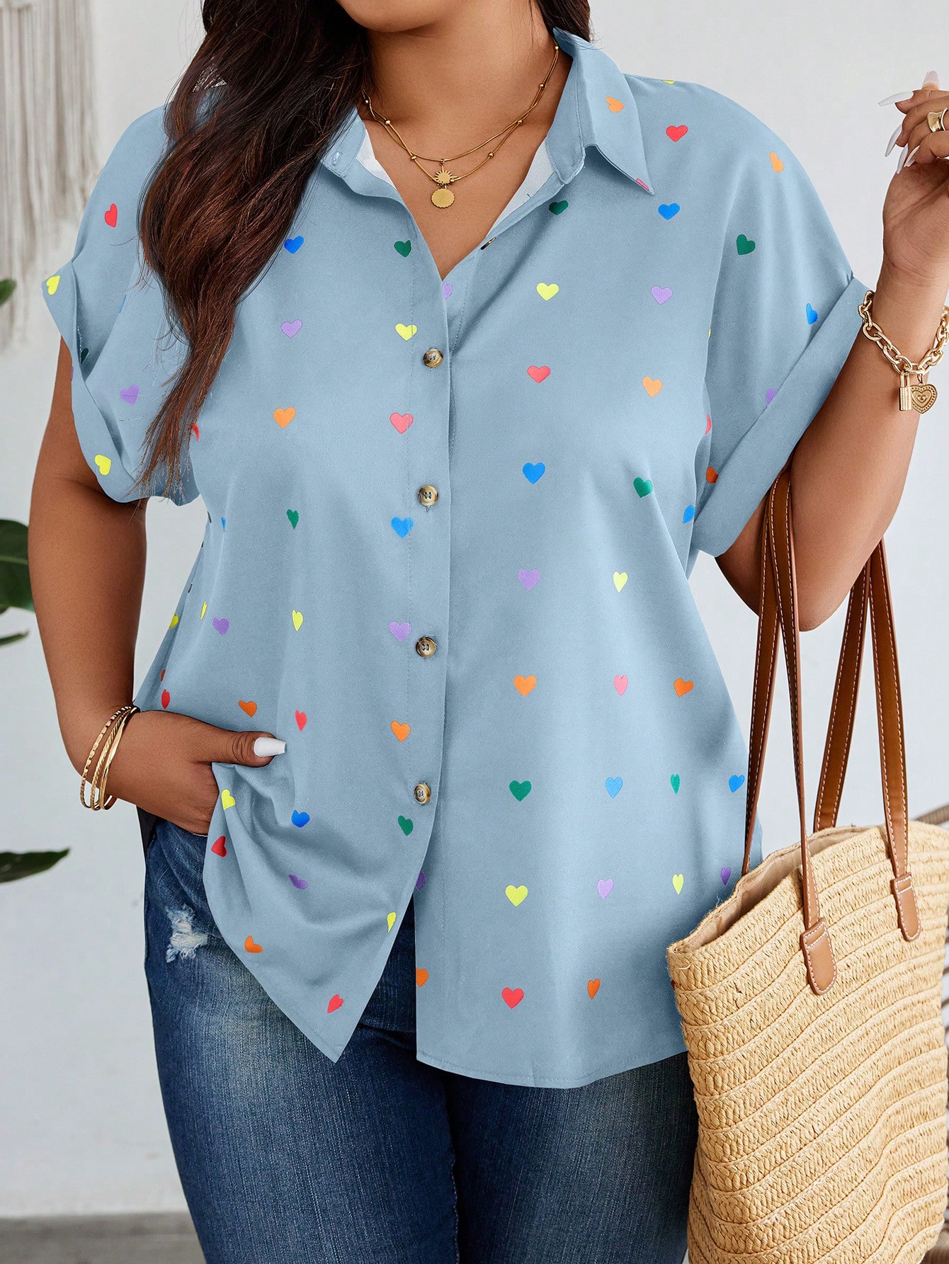 Plus Size Blouses