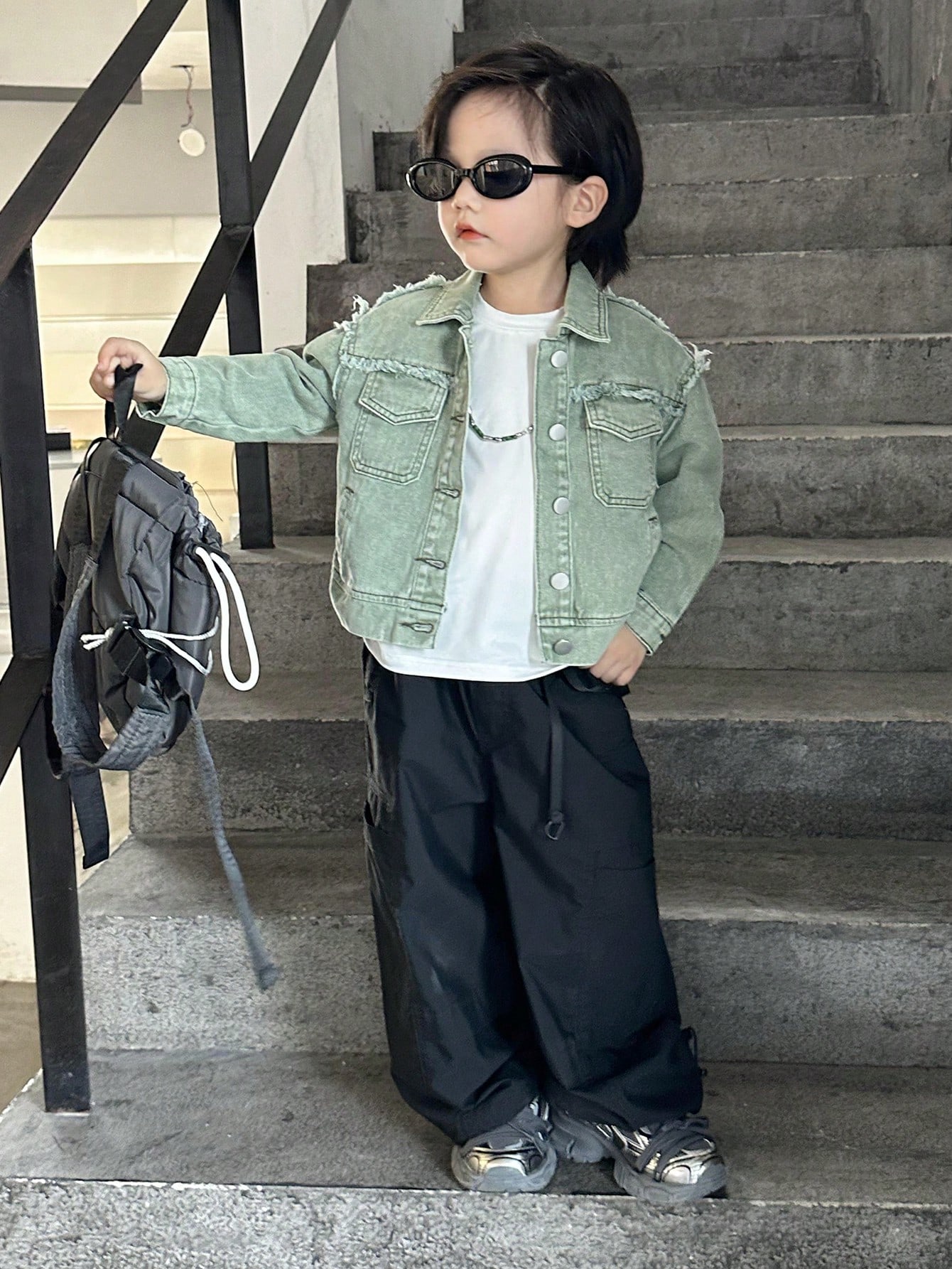 Young Boys Denim Jackets & Coats