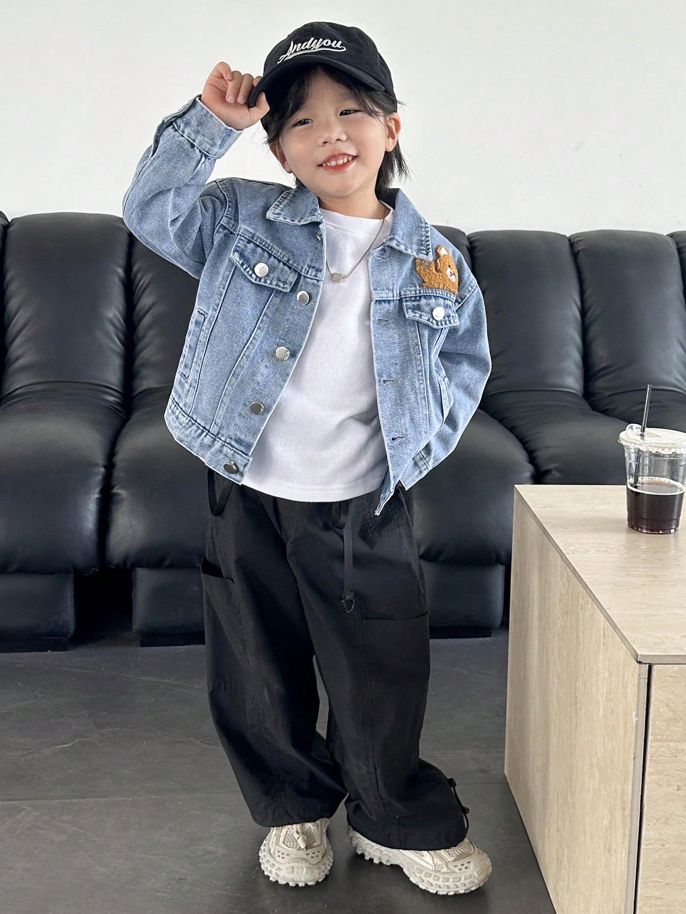 Young Boys Denim Jackets & Coats