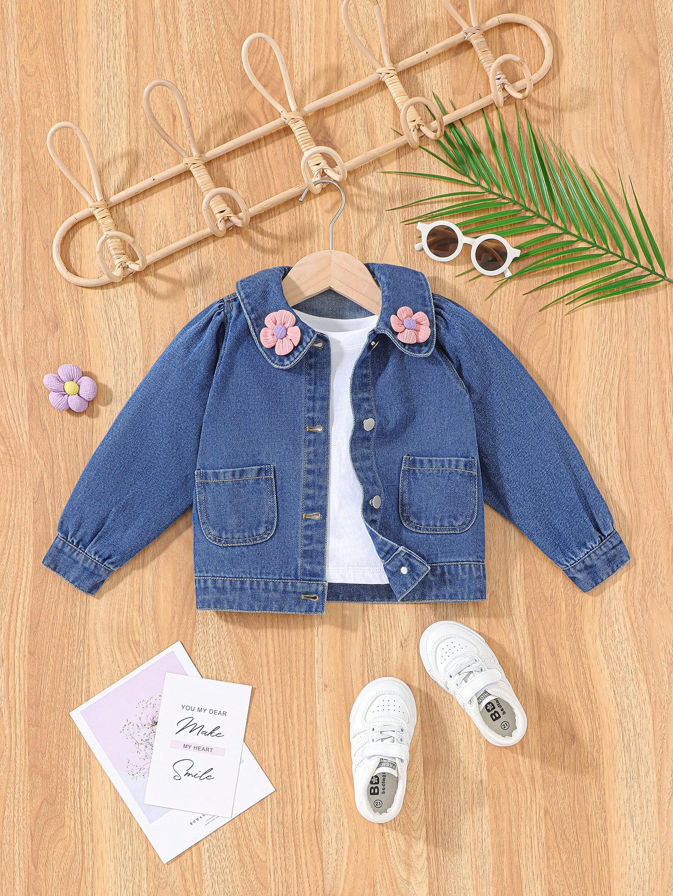 Young Girls Denim Jackets & Coats