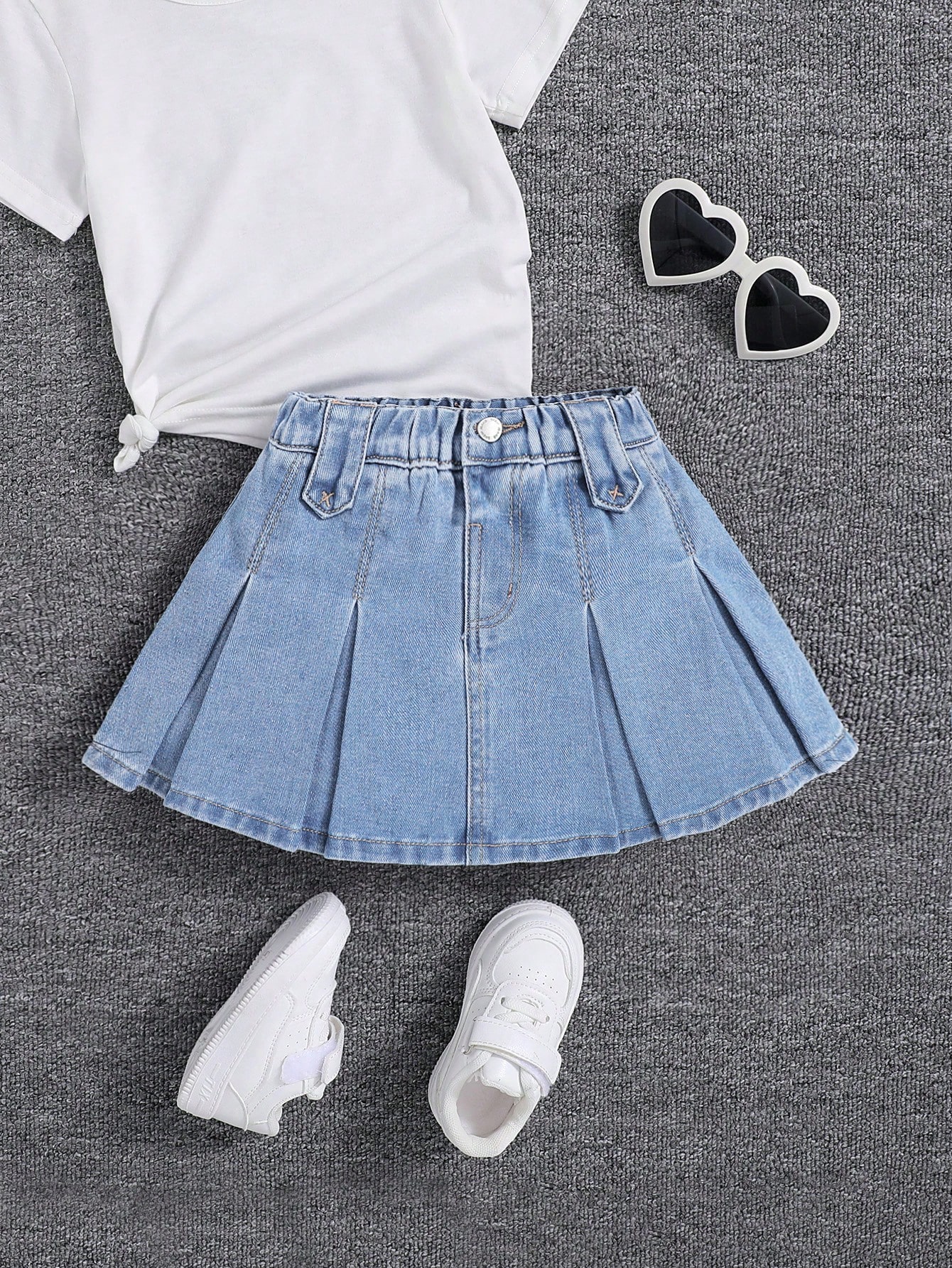 Young Girls Denim Skirts