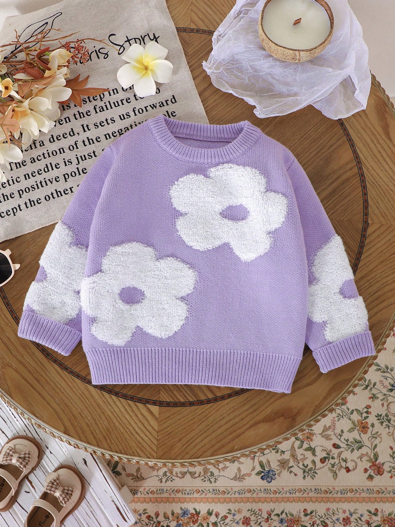 Young Girls Sweaters