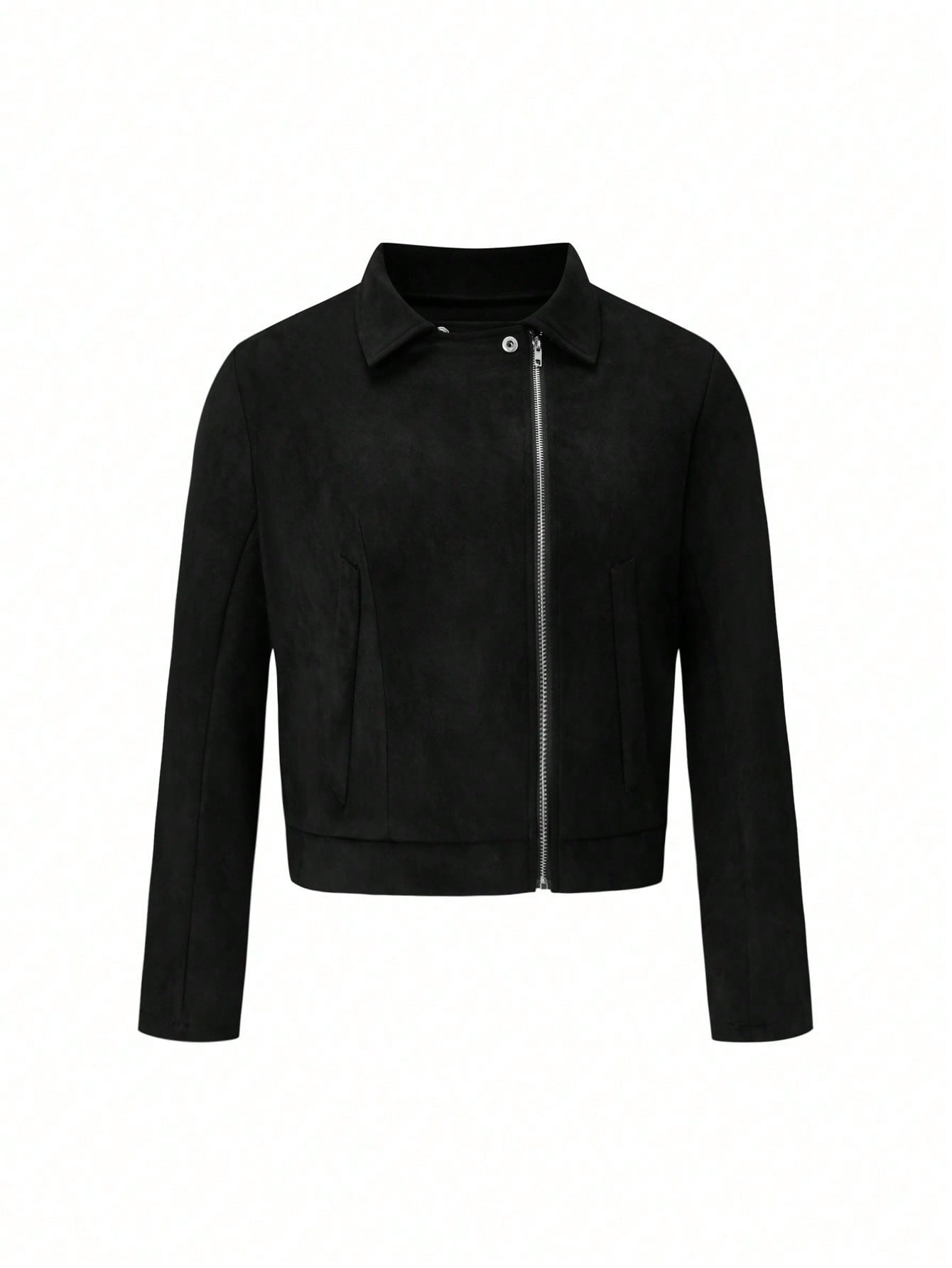 In Black Plus Size Jackets